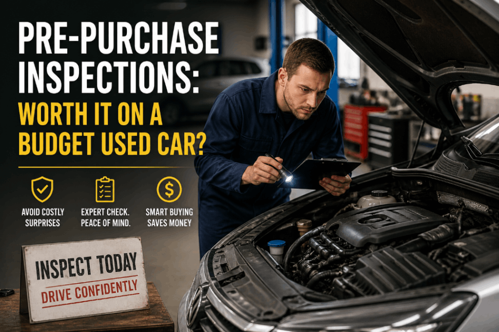 Pre-Purchase car Inspections