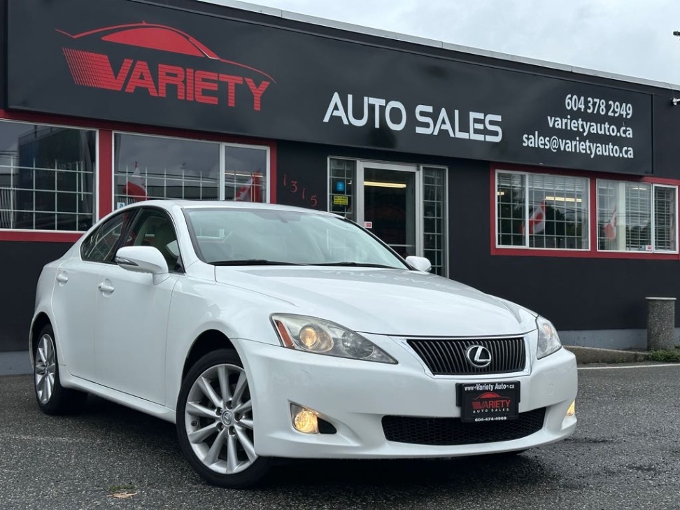2010 Lexus IS250