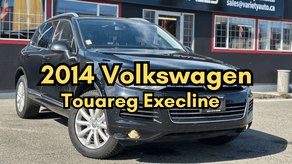 2014 Volkswagen Touareg Execline