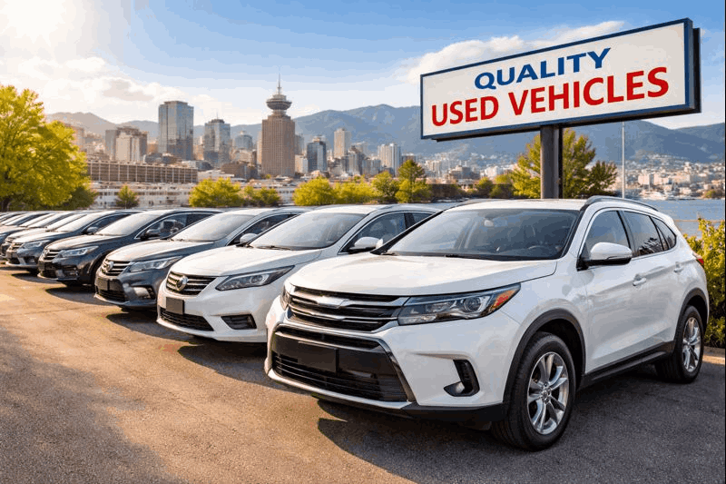 Vancouver used vehicles