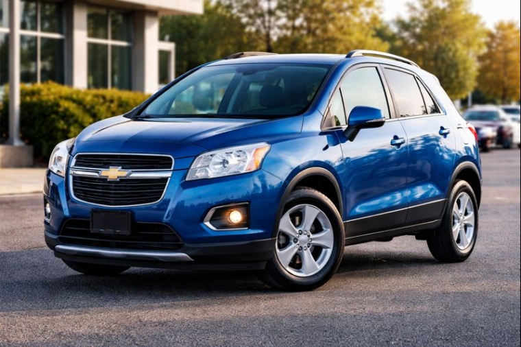 2013 Chevrolet Trax LT