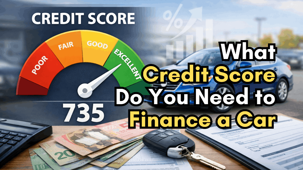 What Credit Score Do You Need to Finance a Car