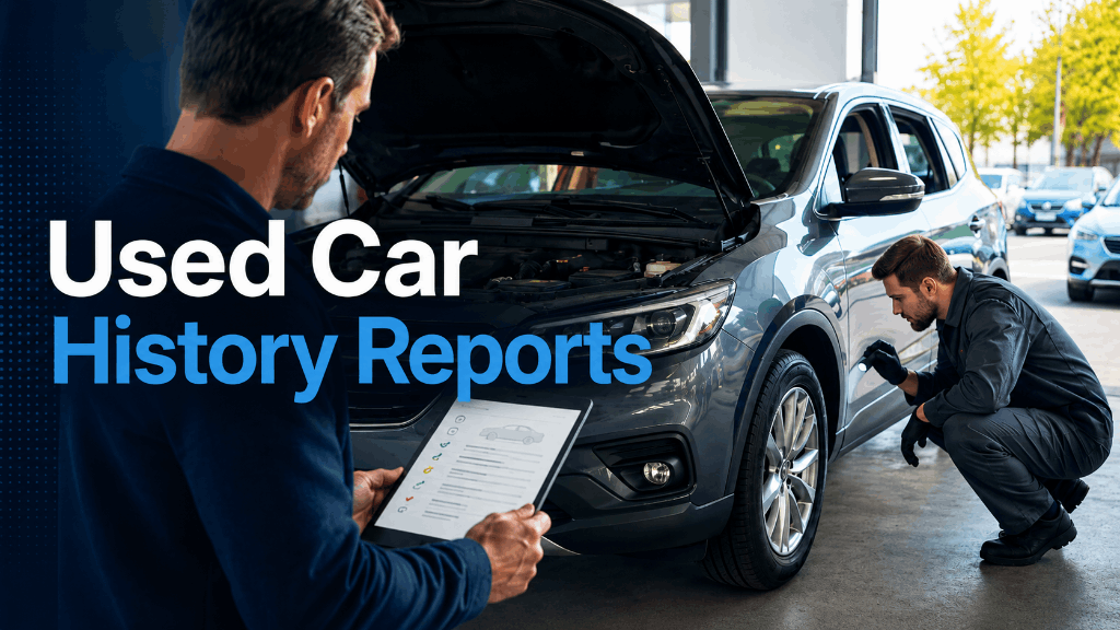 Used Car History Reports