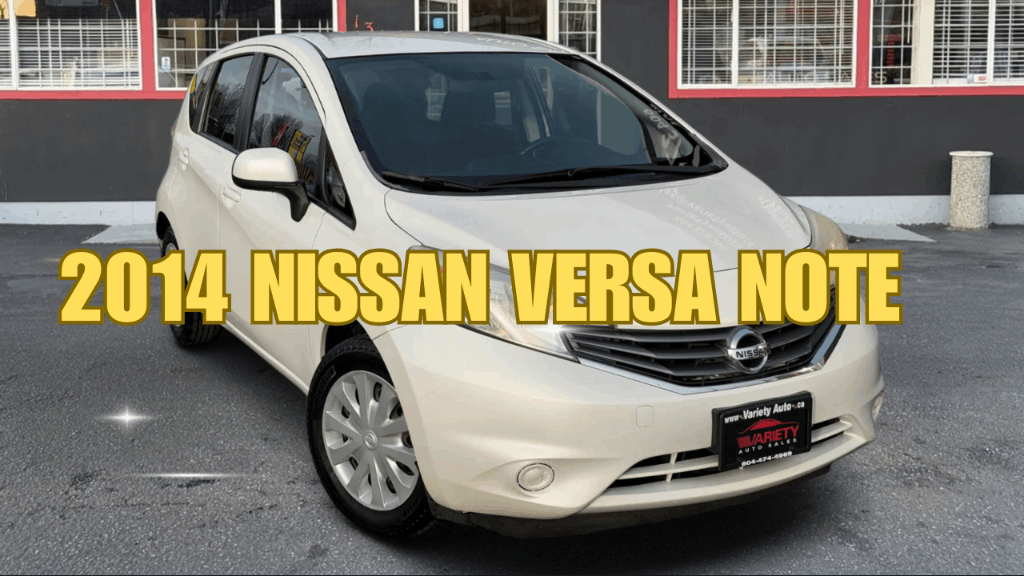 2014 Nissan Versa Note
