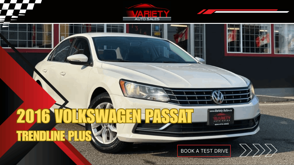 2016 Volkswagen Passat Trendline Plus