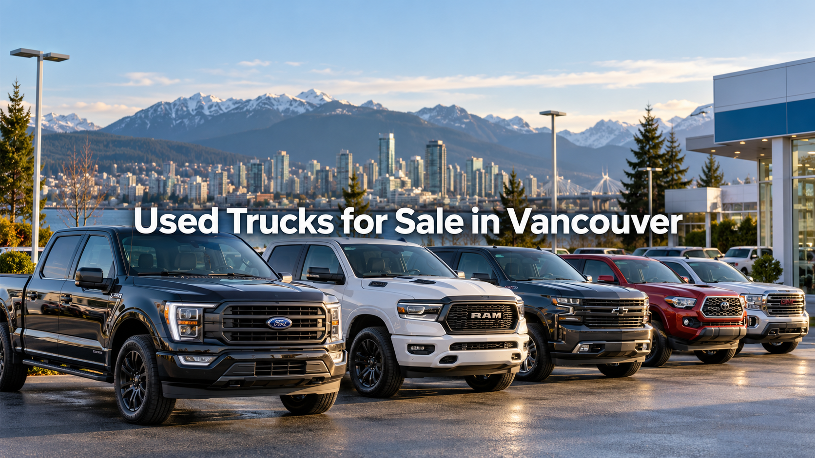 Used trucks for sale at Variety Auto Sales in Vancouver BC