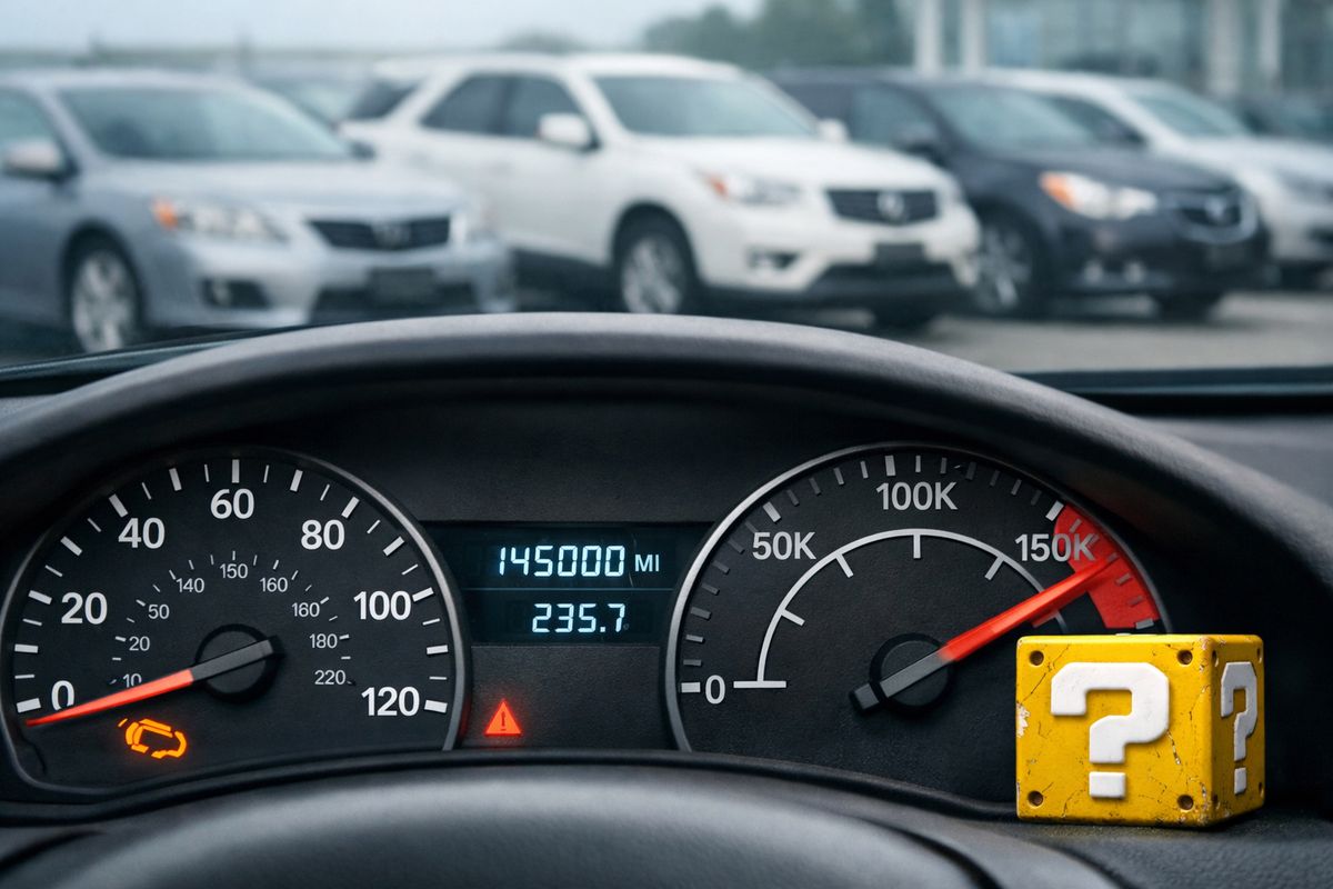 Used Car Mileage Limits: What’s Too Much, Really?