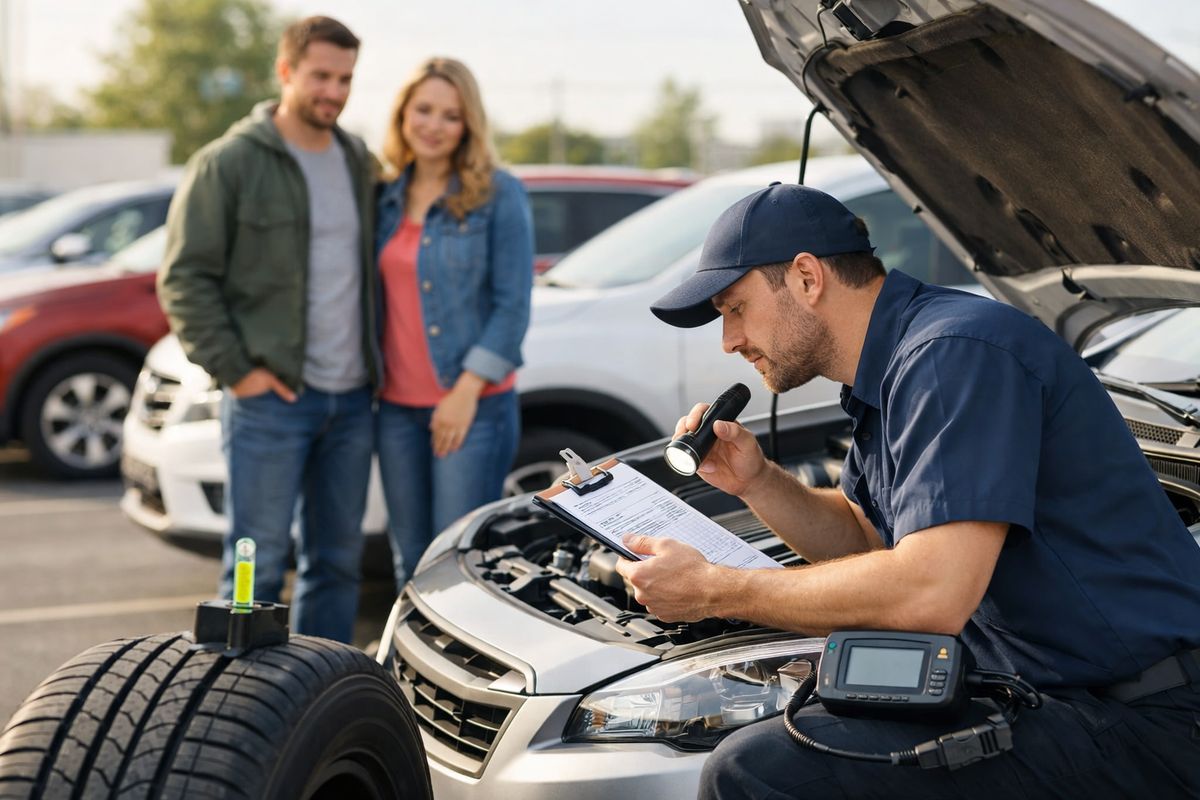 Do You Need a Used Car Inspection? For Budget Buyers