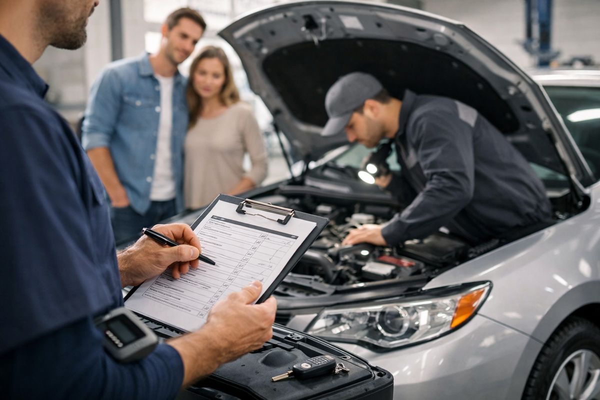 Pre-Purchase Inspection: What It Checks Before You Buy