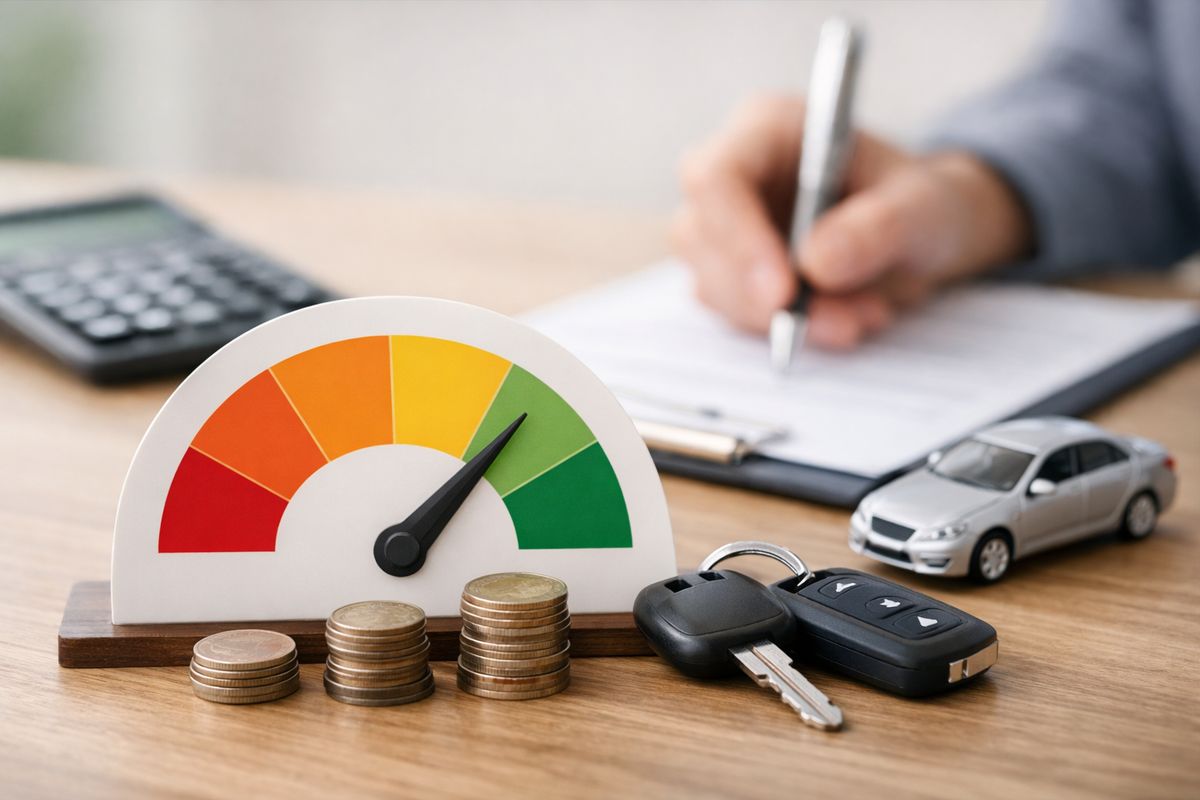 What credit score do you need for a used car loan