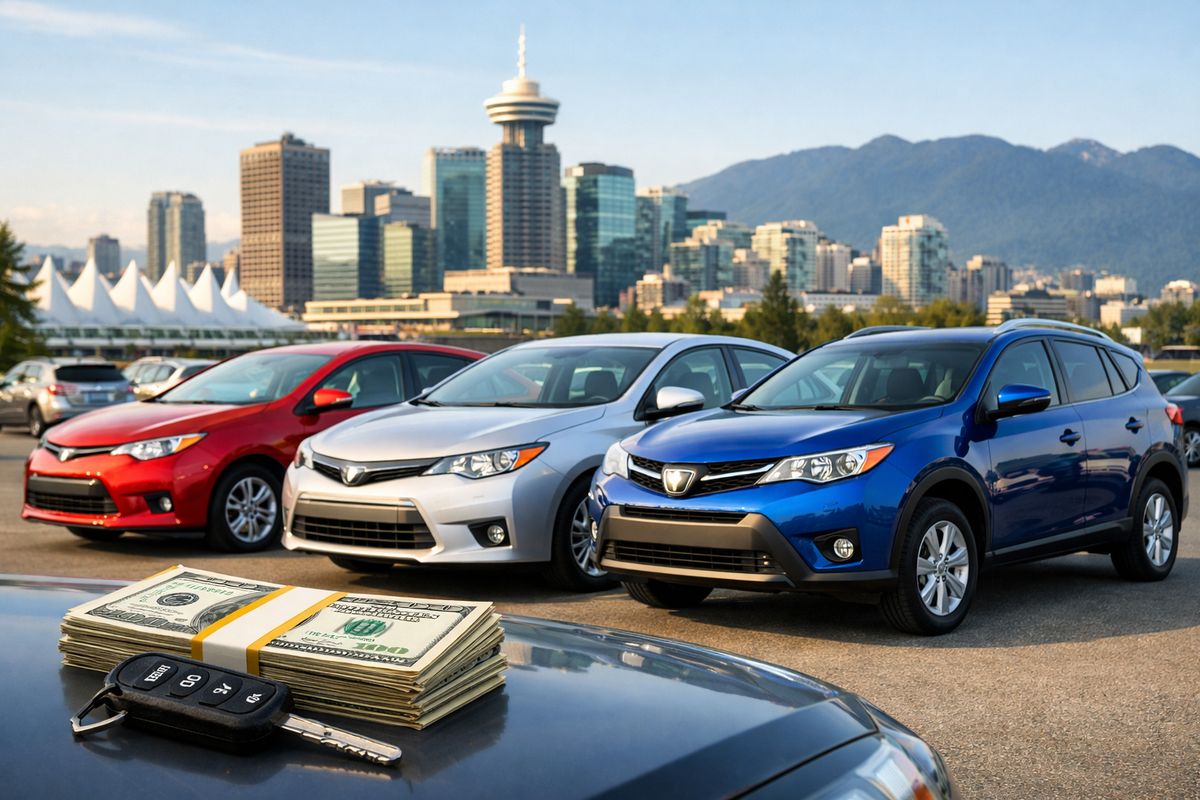 Best Used Cars Under $10,000 in Vancouver