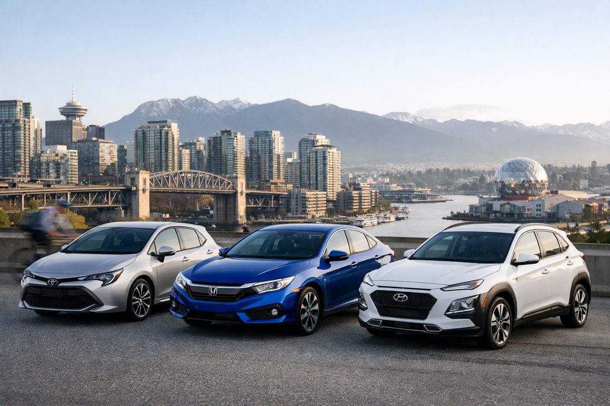 Best Commuter Cars for Vancouver’s Daily Grind