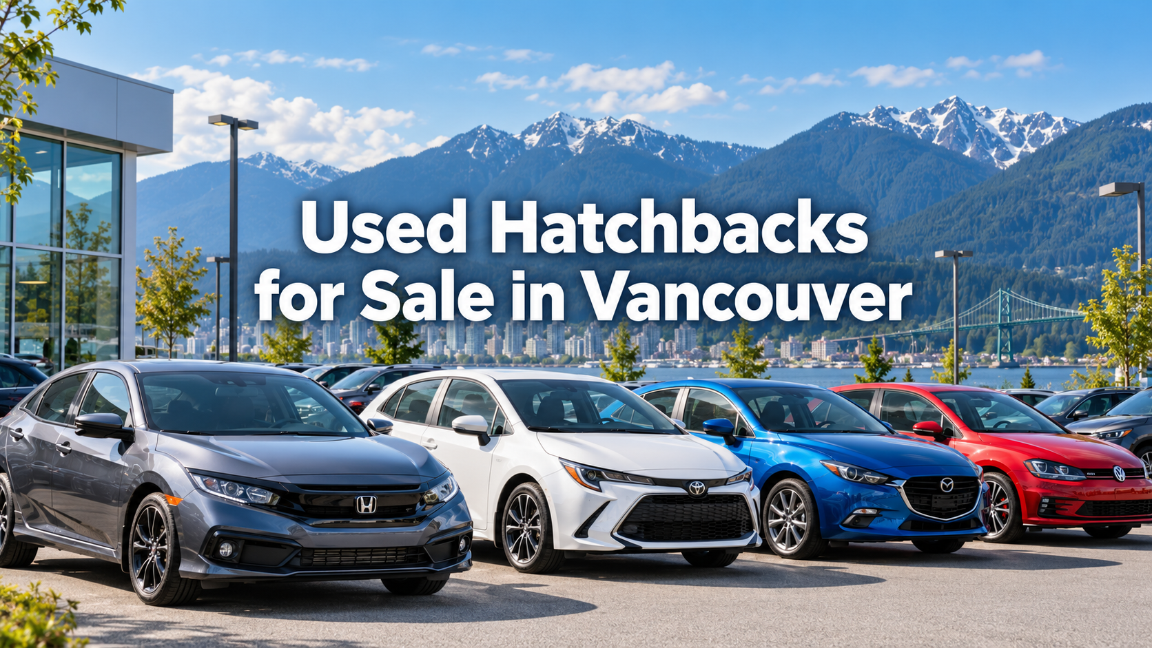 Used hatchbacks for sale at Variety Auto Sales in Vancouver BC