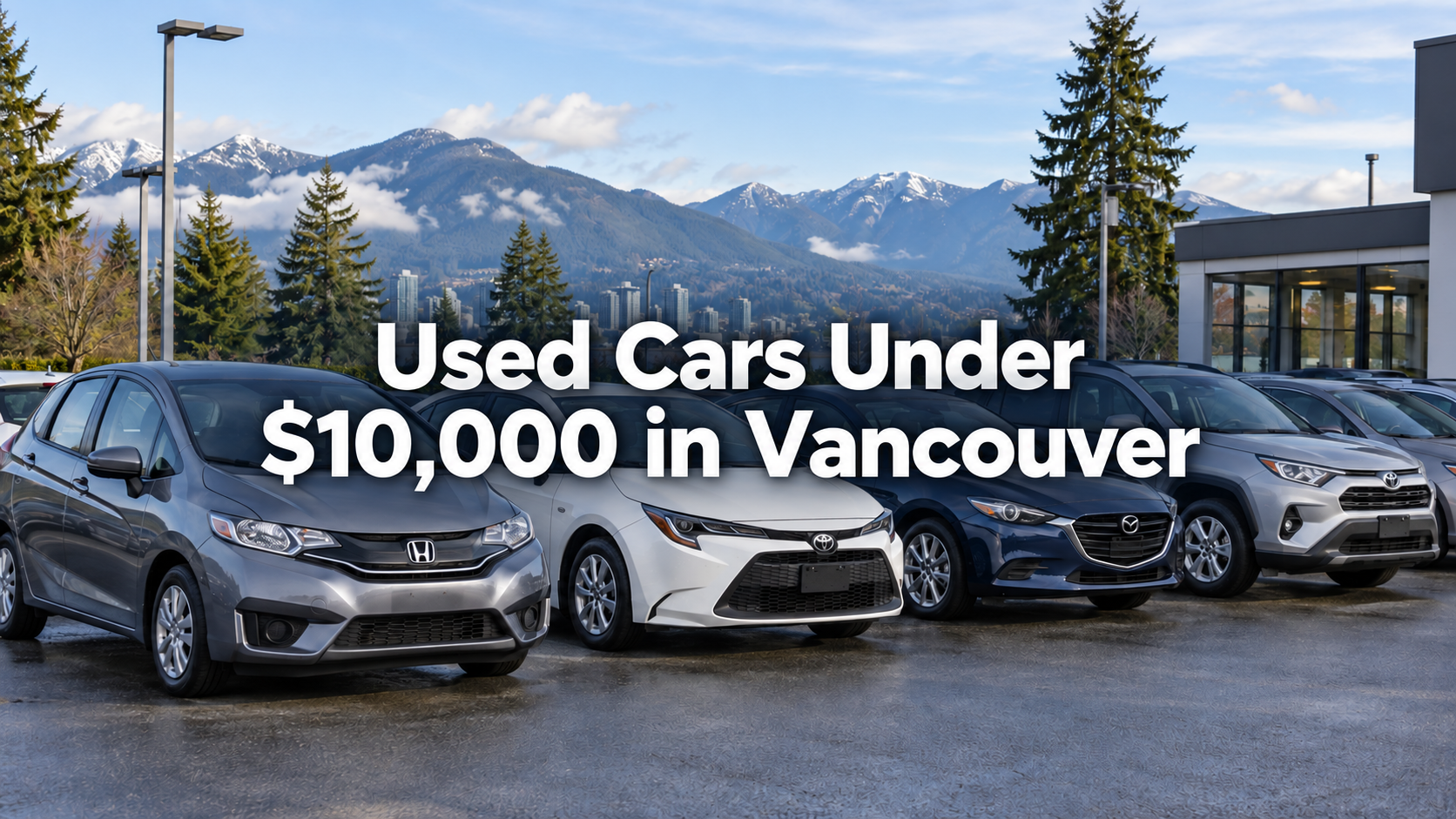 Used cars under $10,000 for sale at Variety Auto Sales in Vancouver BC
