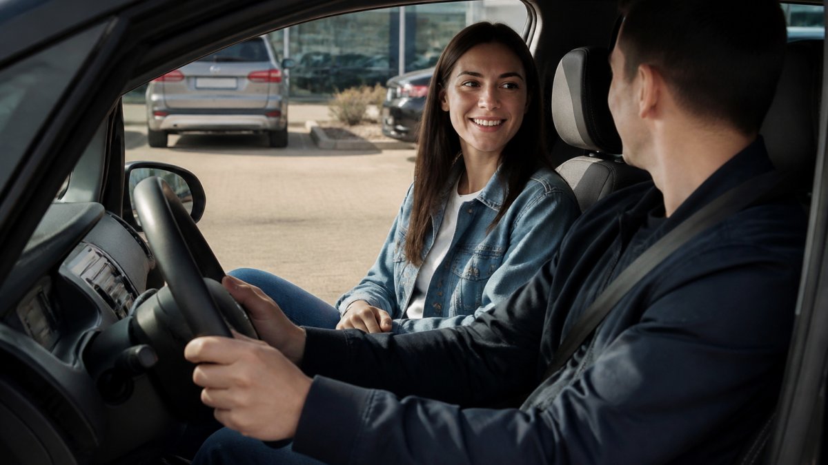 Book a Used Car Test Drive: Step-by-Step Guide