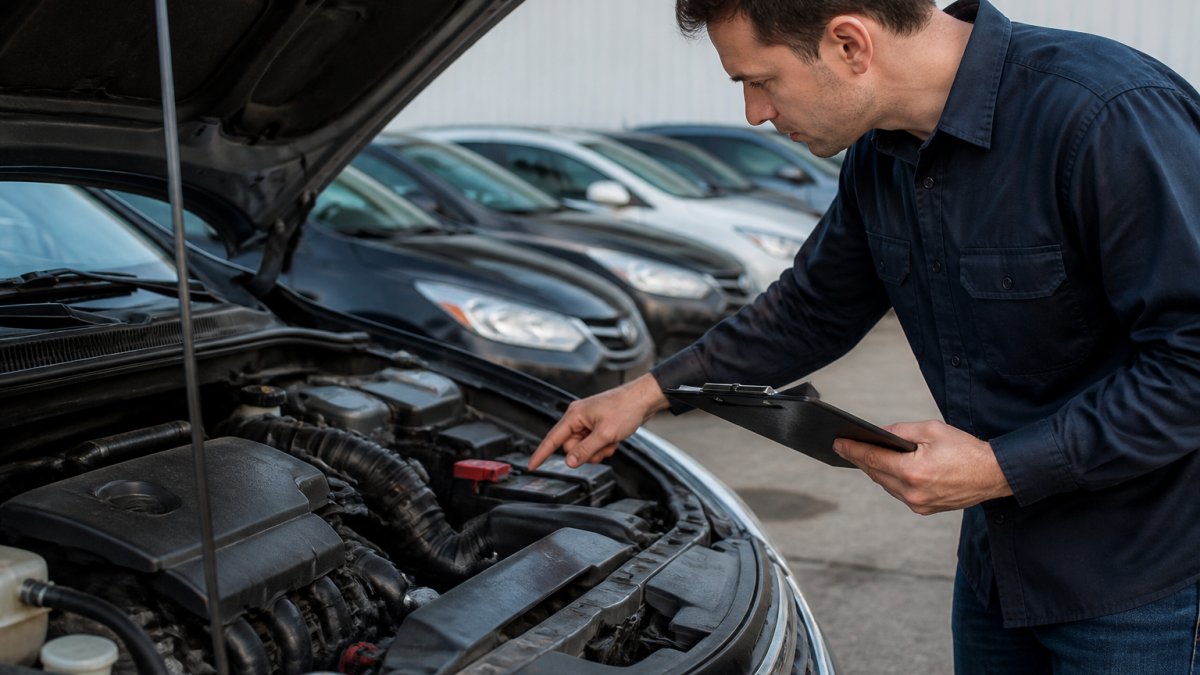 How to Check Used Car Mechanical Condition
