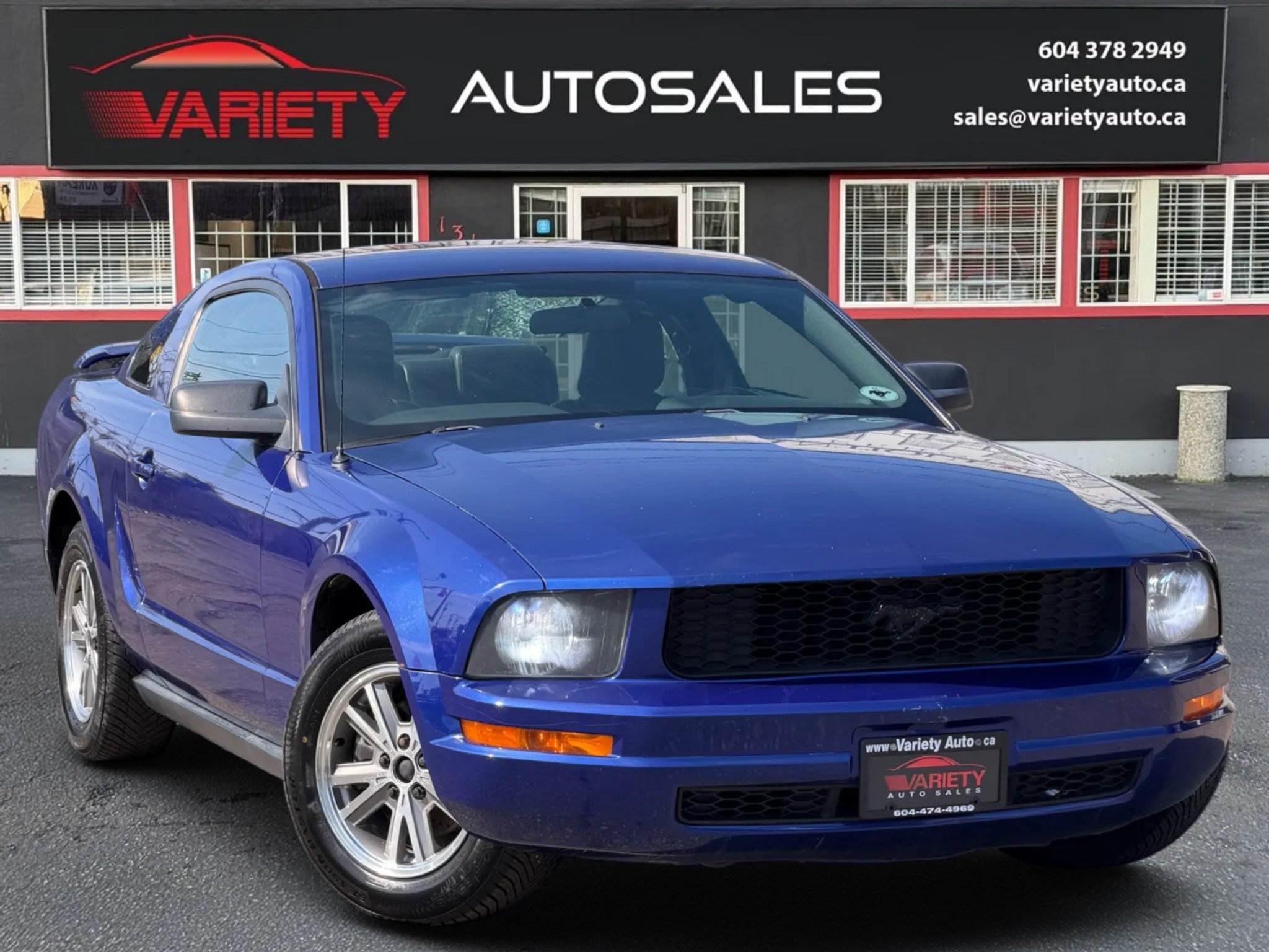 2005 Ford Mustang GT