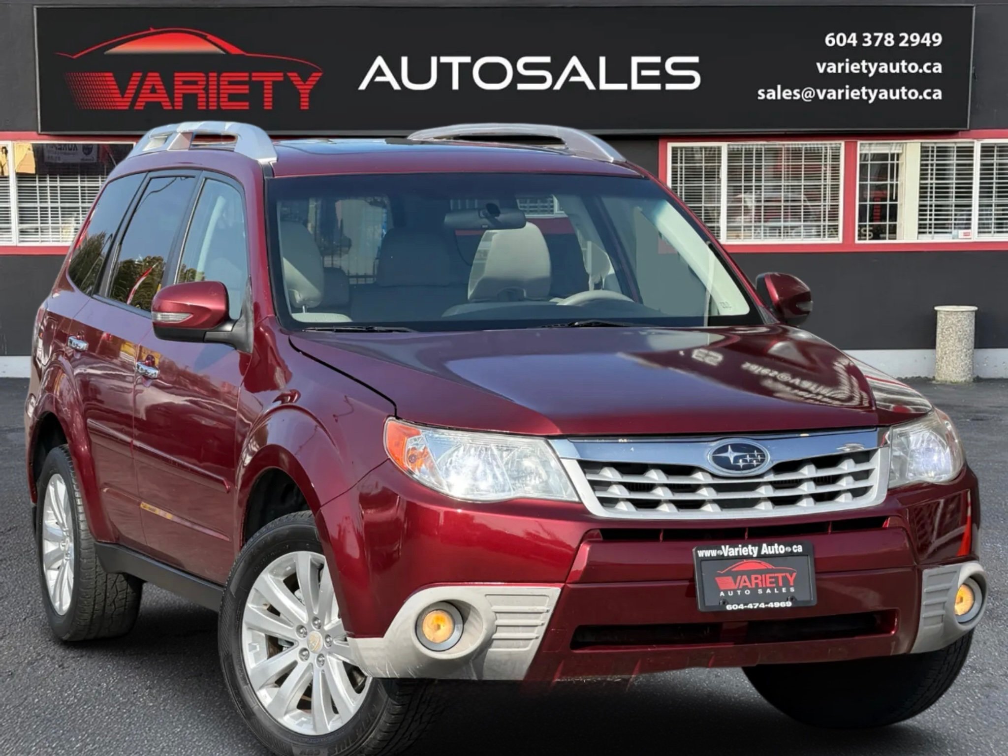 2012 Subaru Forester 5dr Wgn Auto 2.5X Limited
