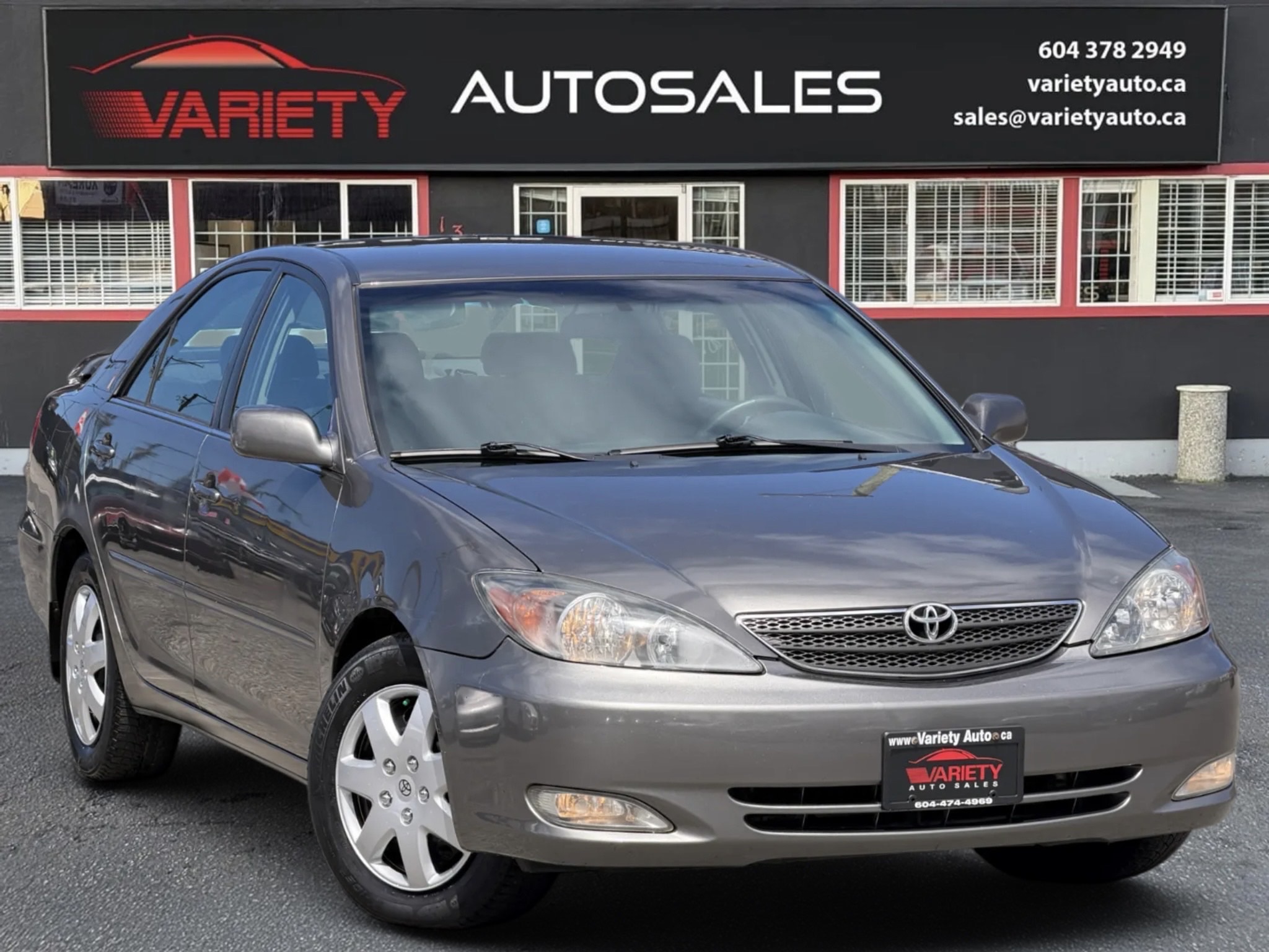 2004 Toyota Camry LE