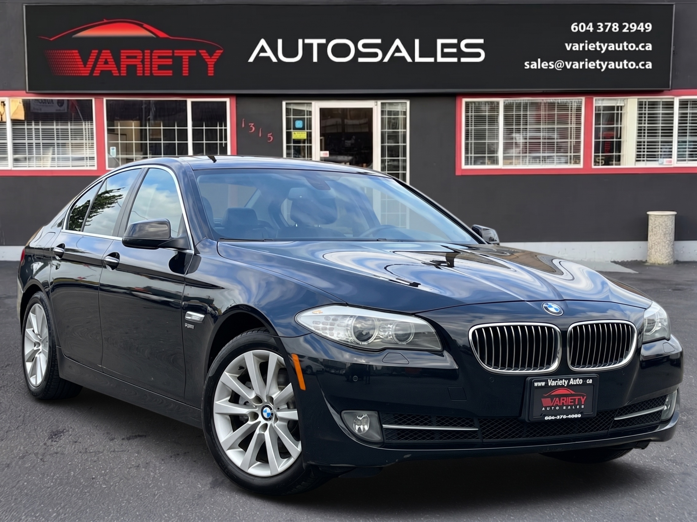 2012 BMW 5 Series 528i