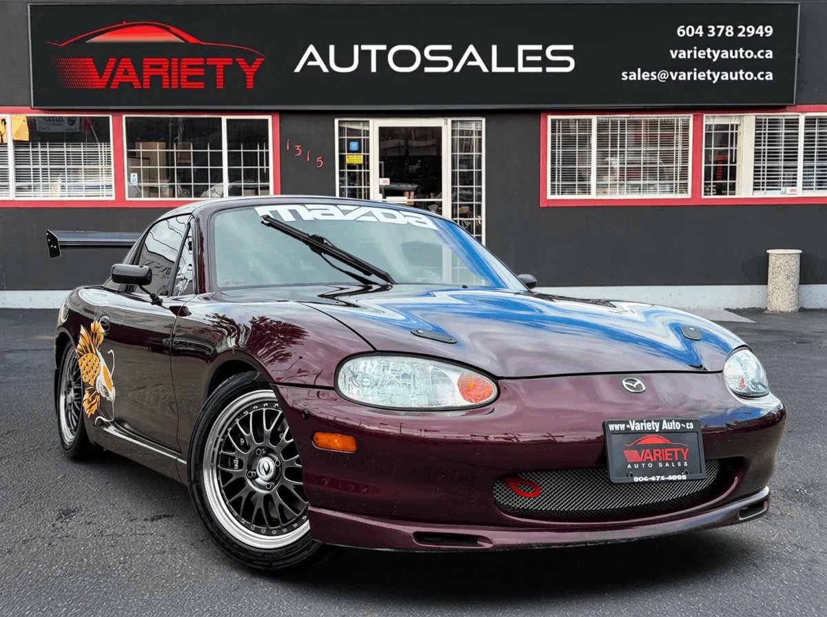 2000 Mazda MX-5 Miata CONV