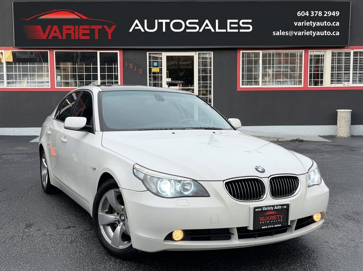 2006 BMW 5-Series 525i