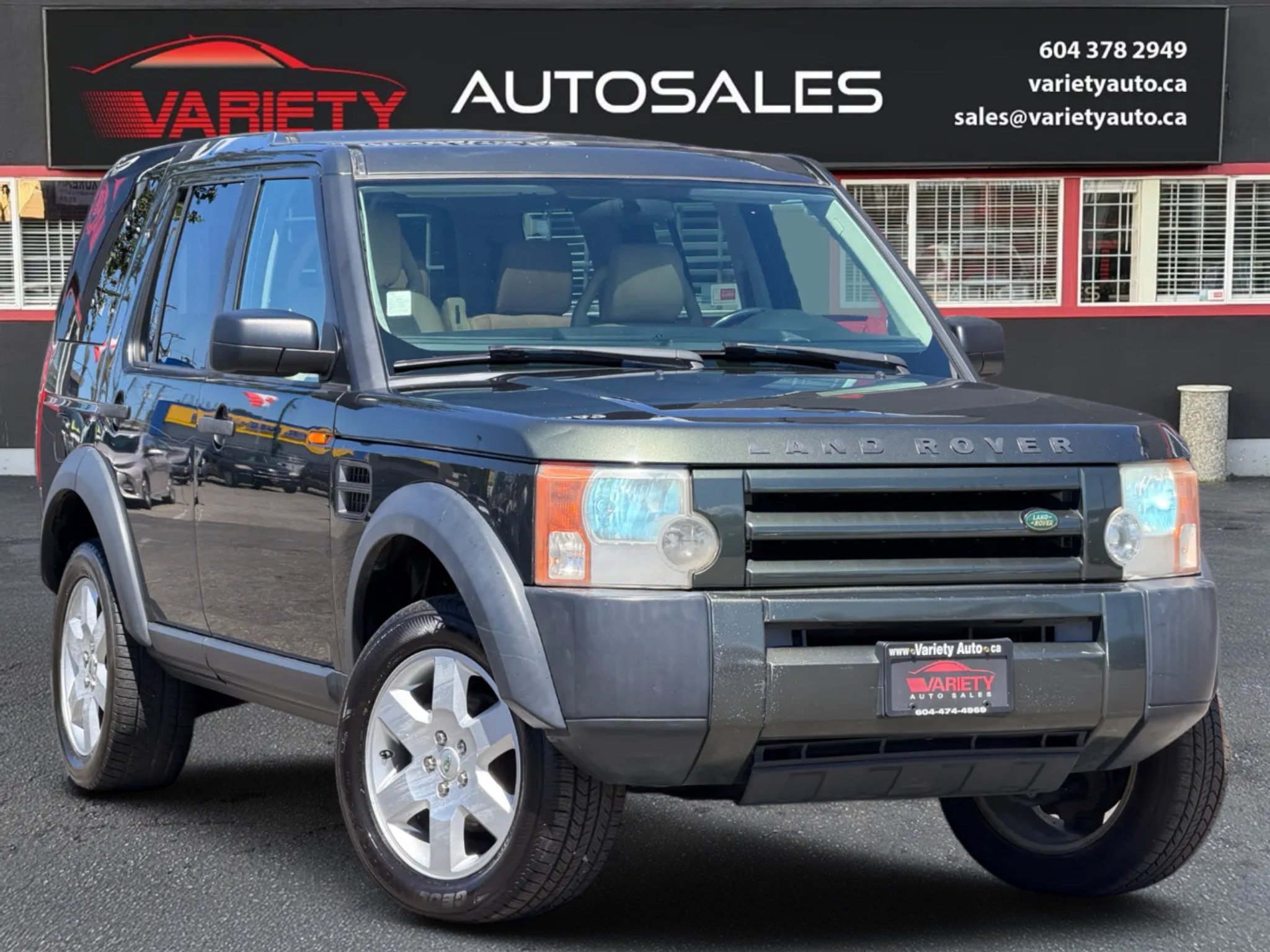 2006 Land Rover LR3 4dr V6 Wgn