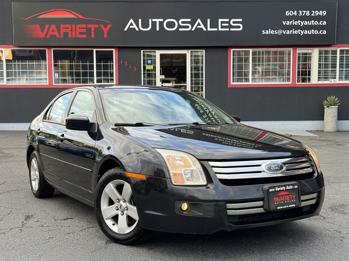2009 Ford Fusion SE