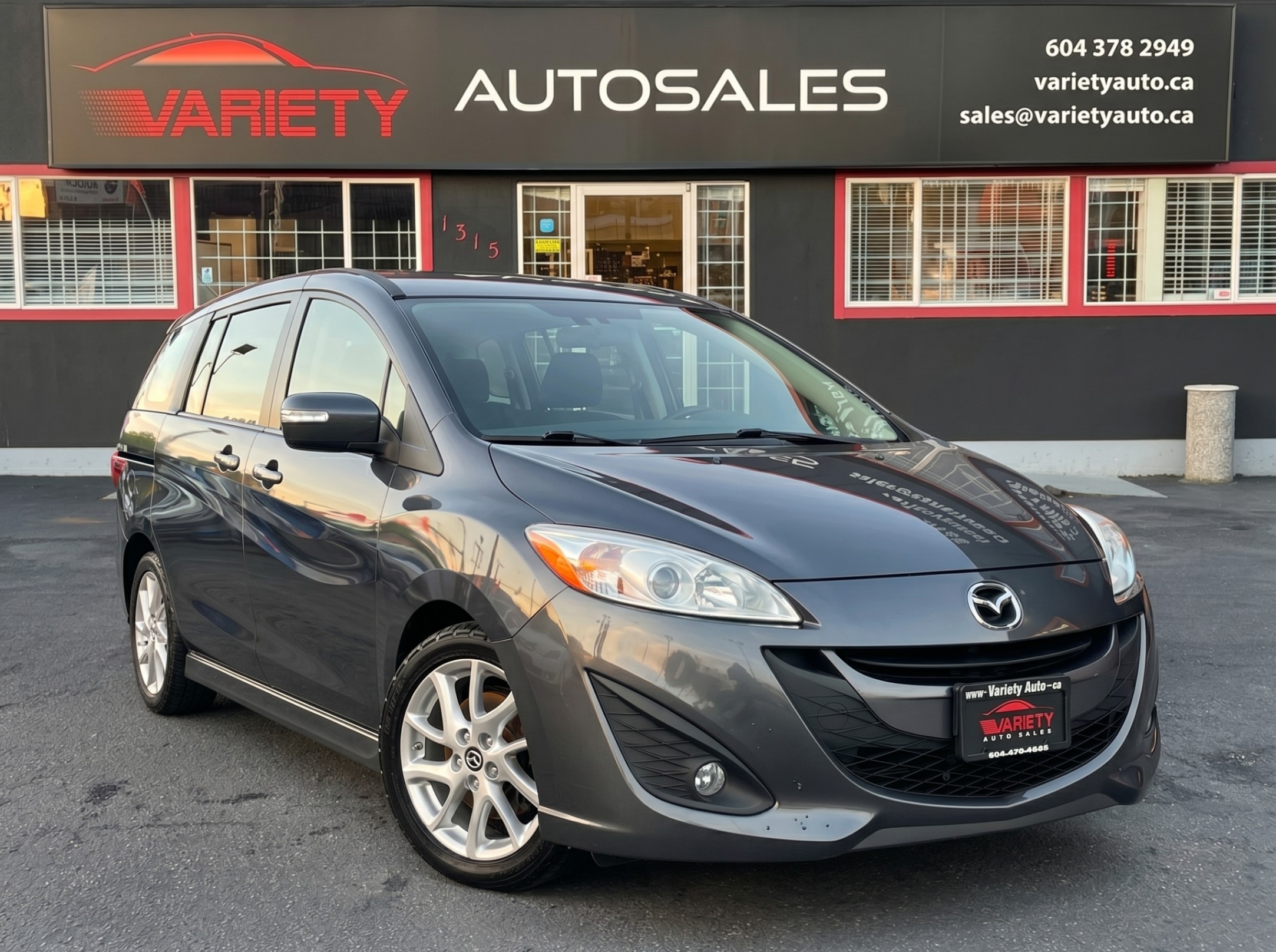 2013 Mazda Mazda5 GT