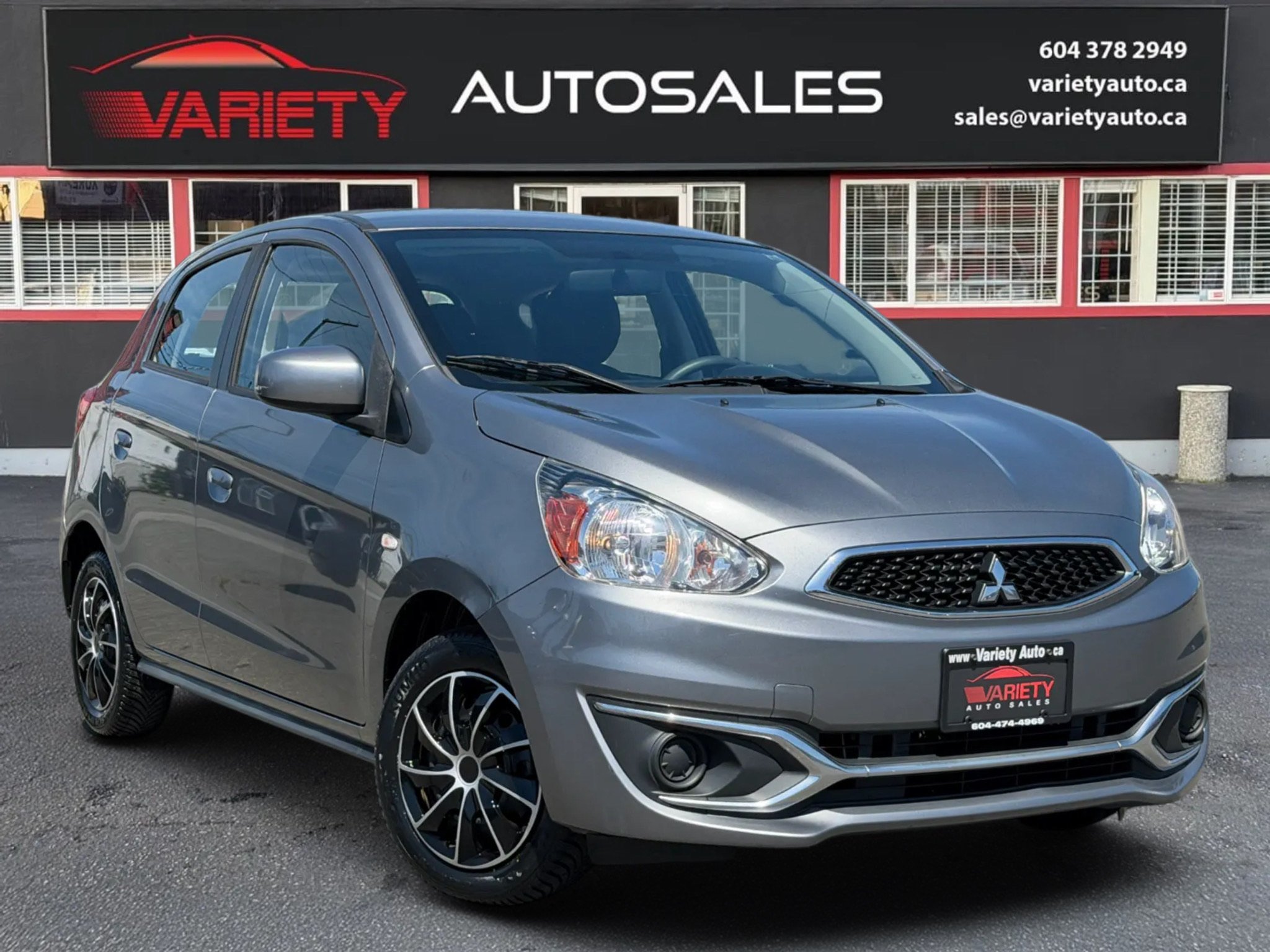 2018 Mitsubishi Mirage ES