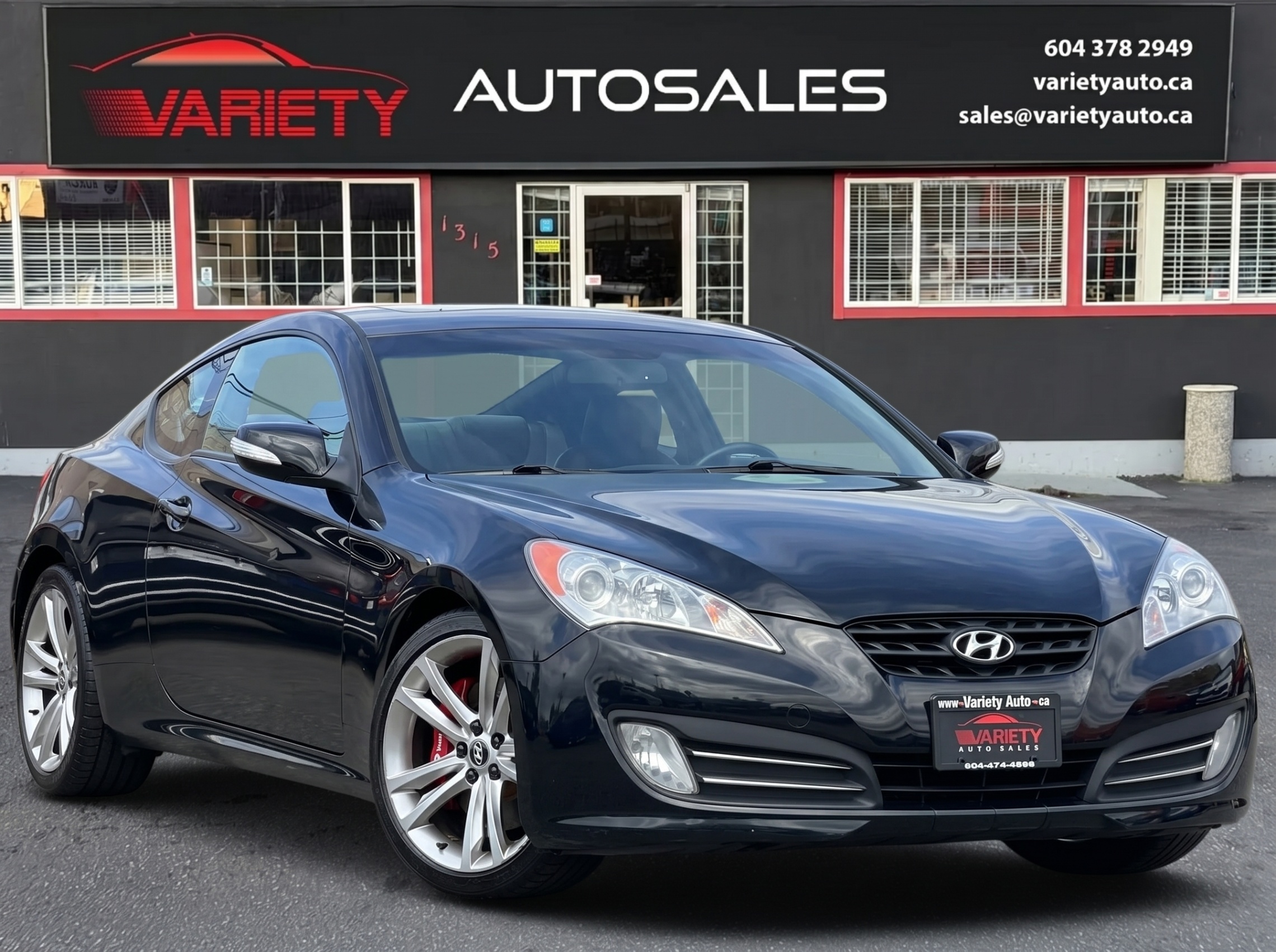 2010 Hyundai Genesis V6