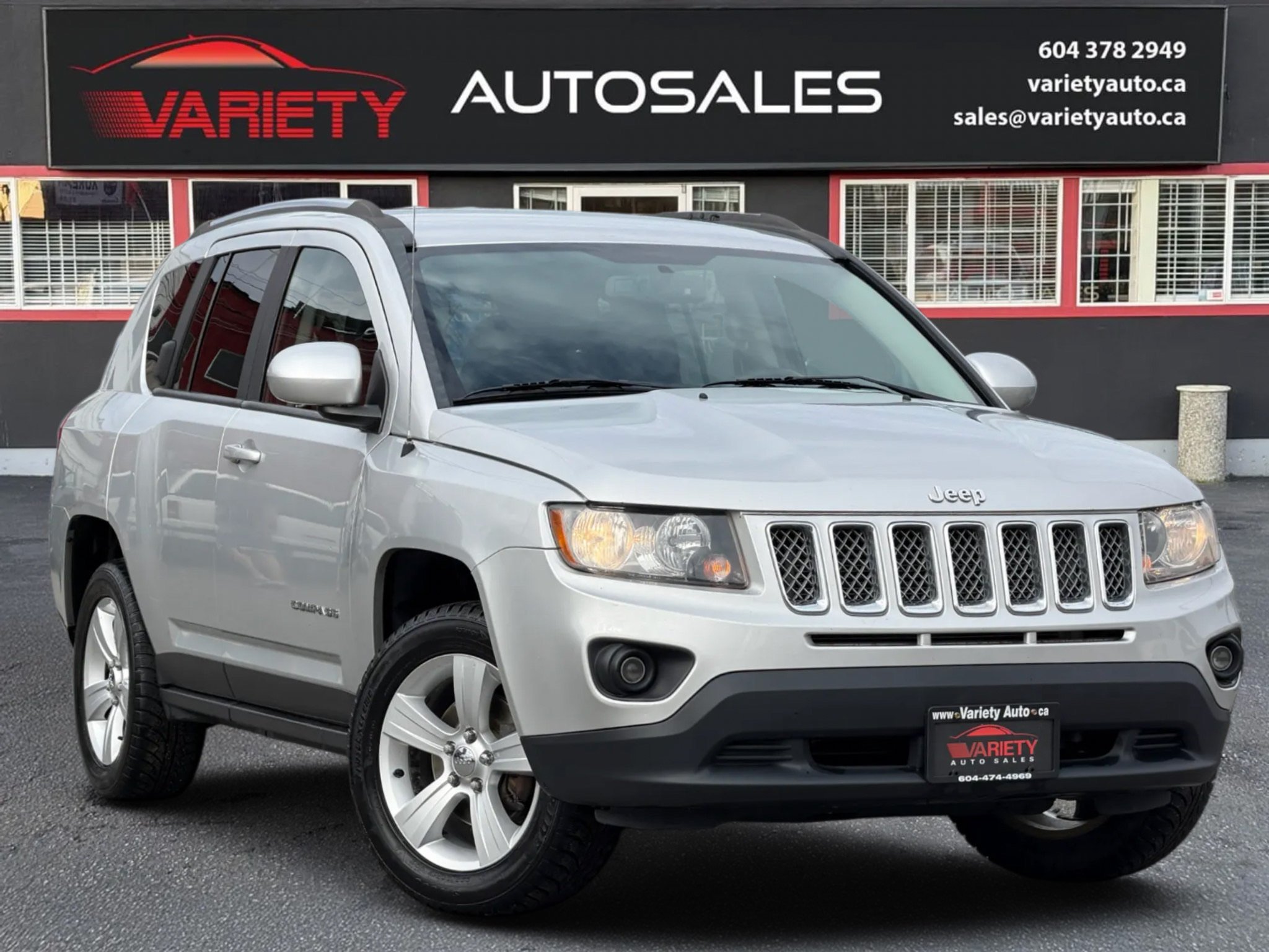 2014 Jeep Compass NORTH