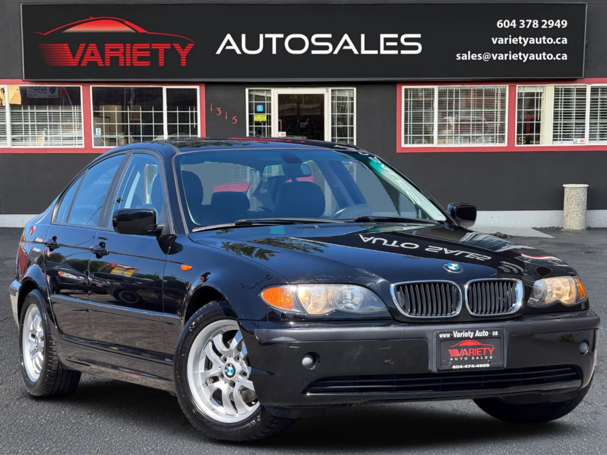 2004 BMW 3-Series 320I