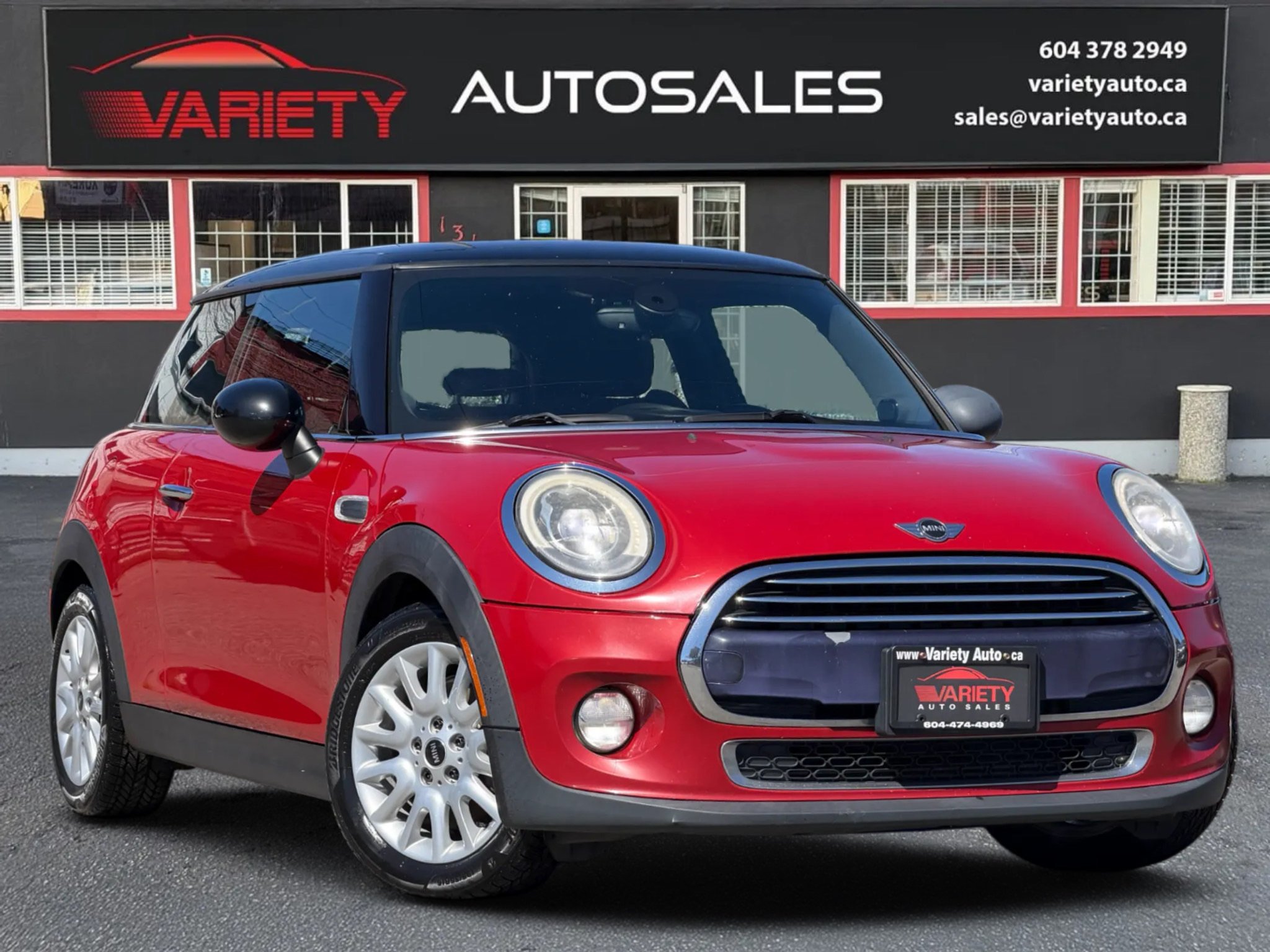 2015 MINI Cooper HB