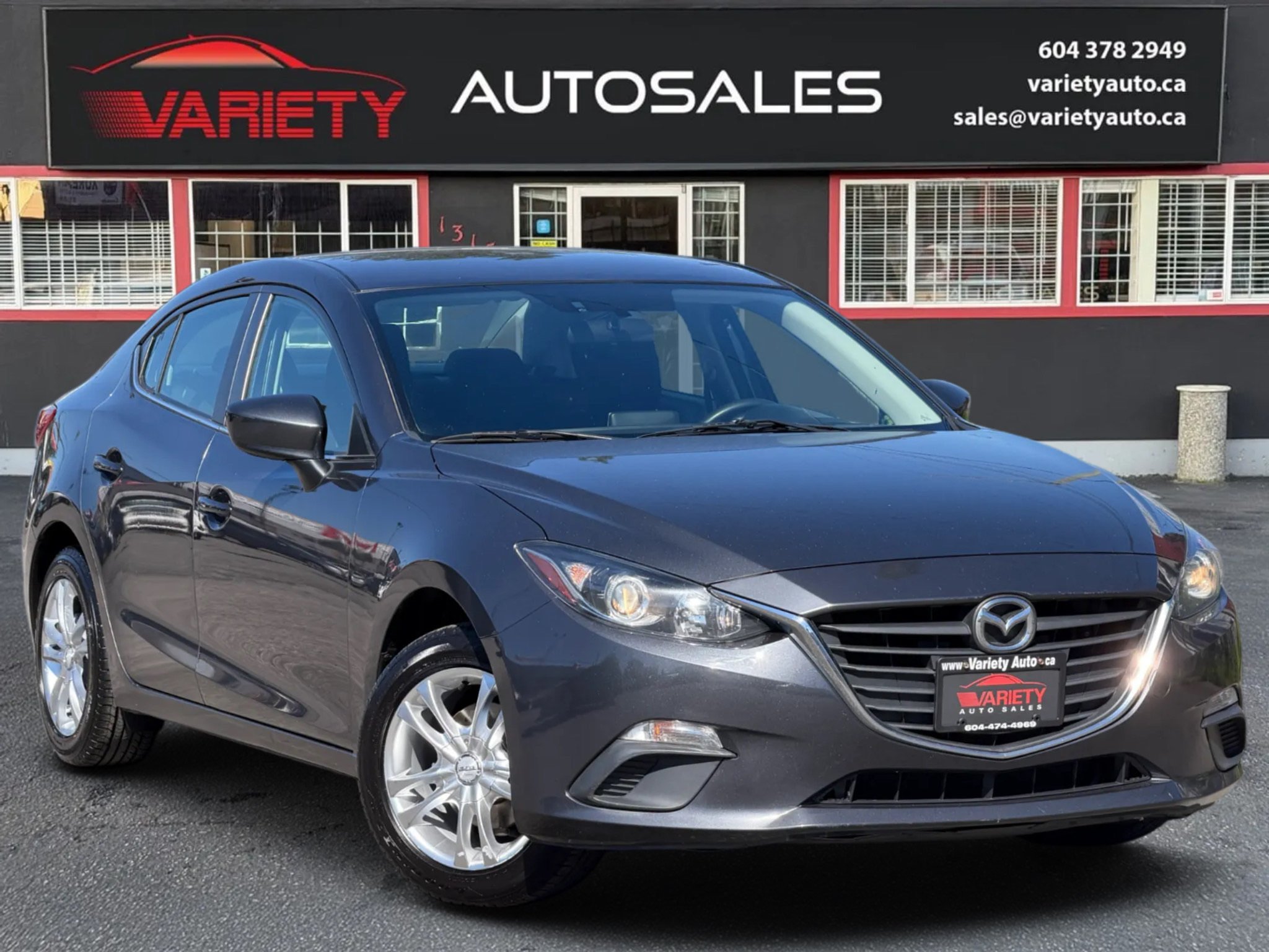 2015 Mazda Mazda3 GS