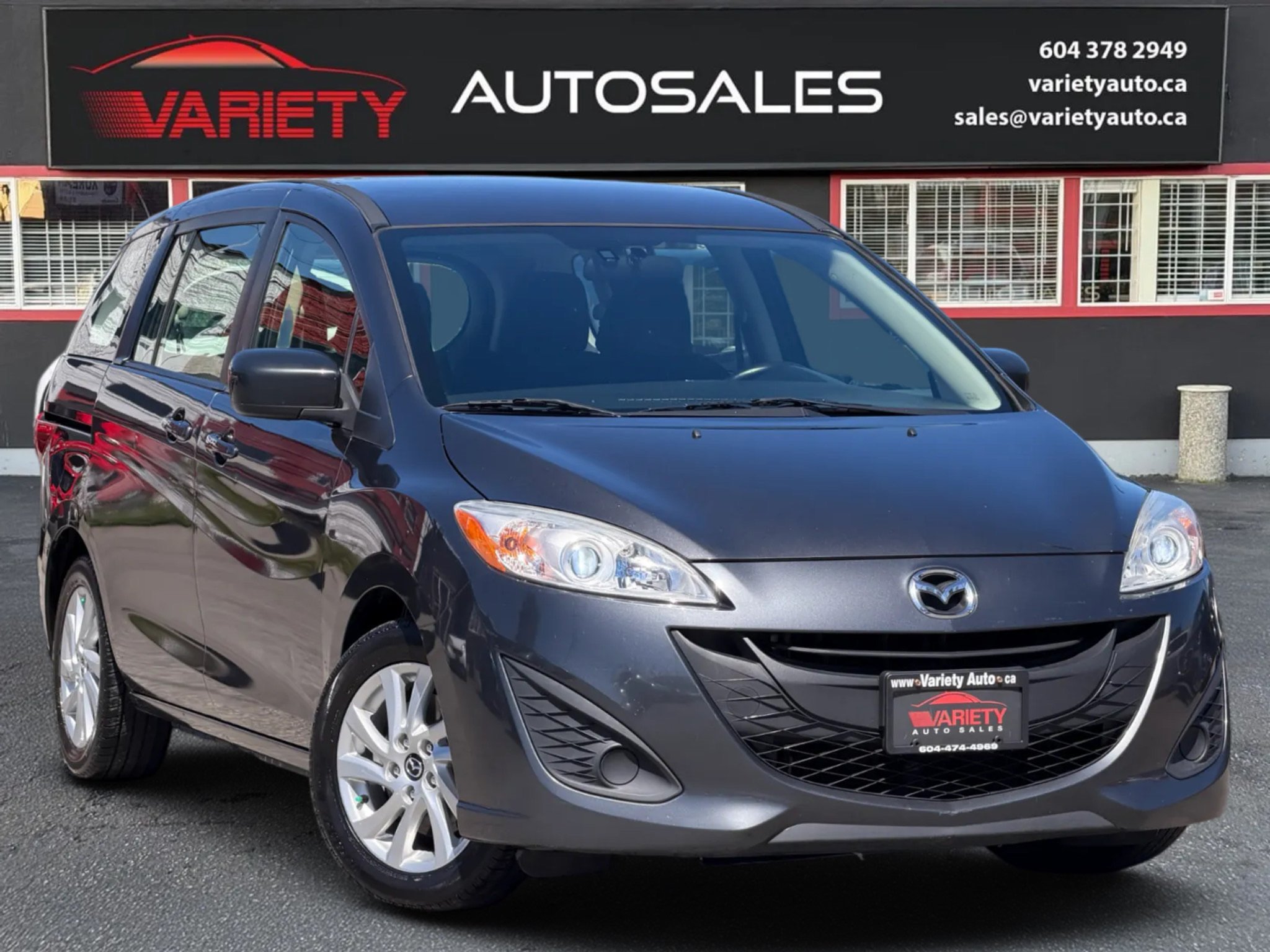 2014 Mazda Mazda5 GS