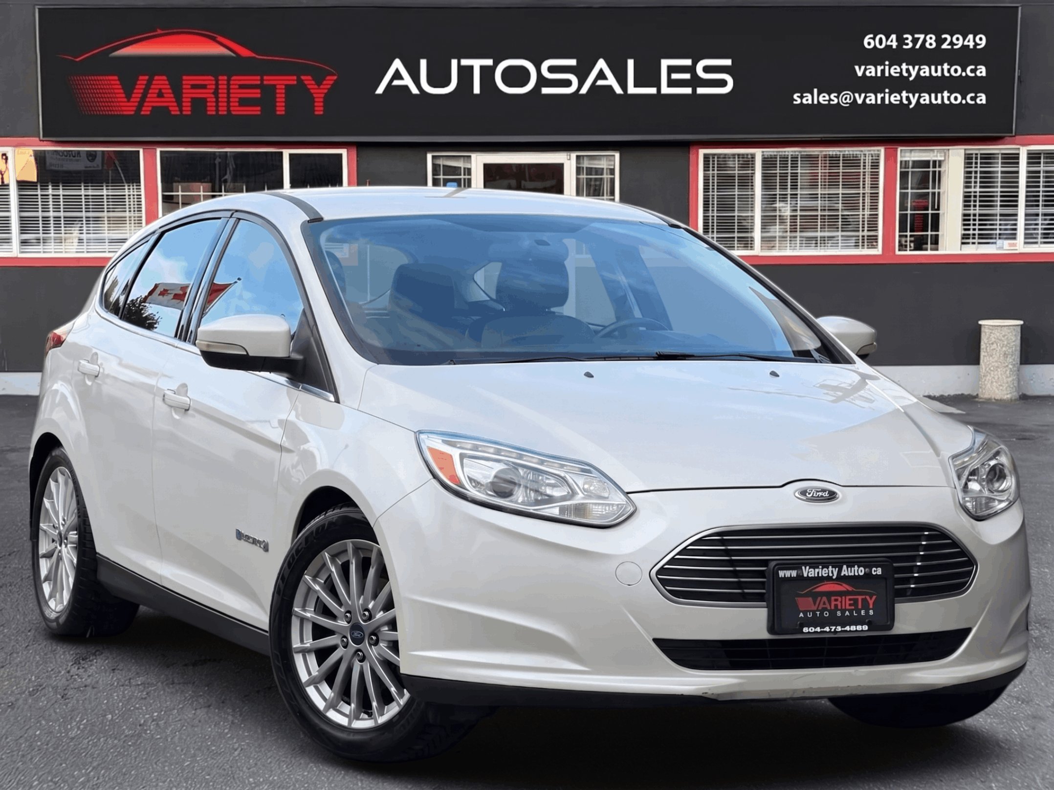 2012 Ford Focus Electric E-LECTRIC