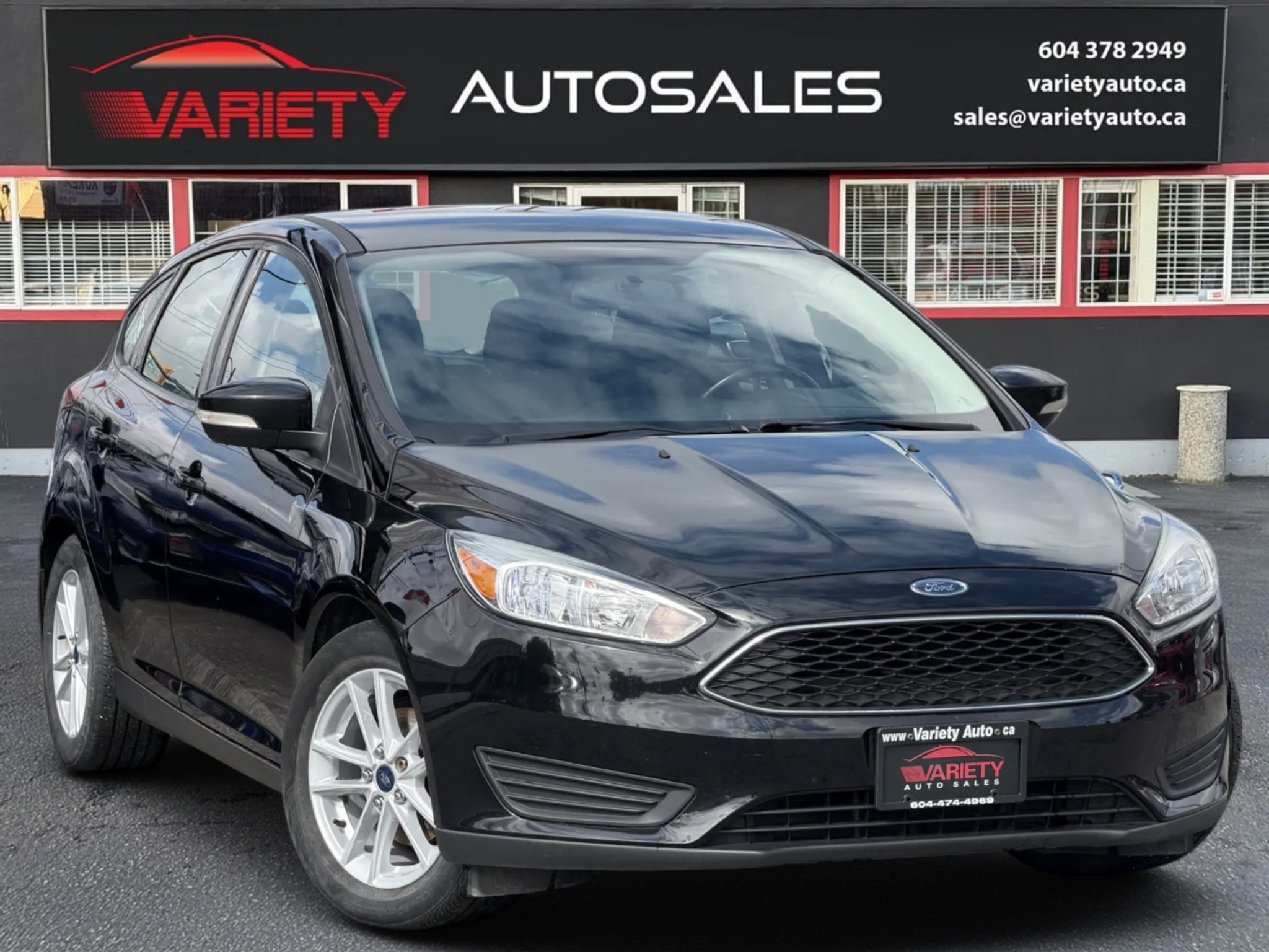 2017 Ford Focus SE