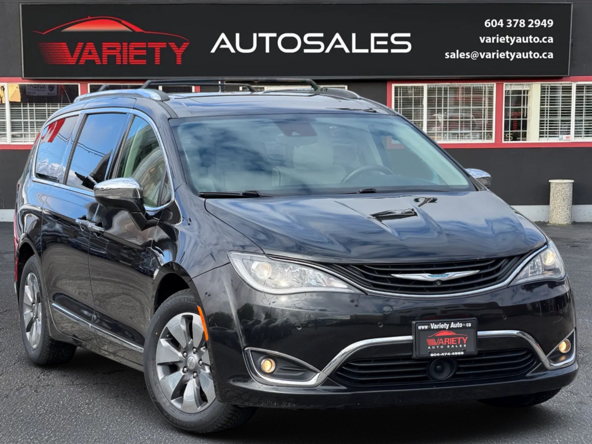 2017 Chrysler Pacifica WGN