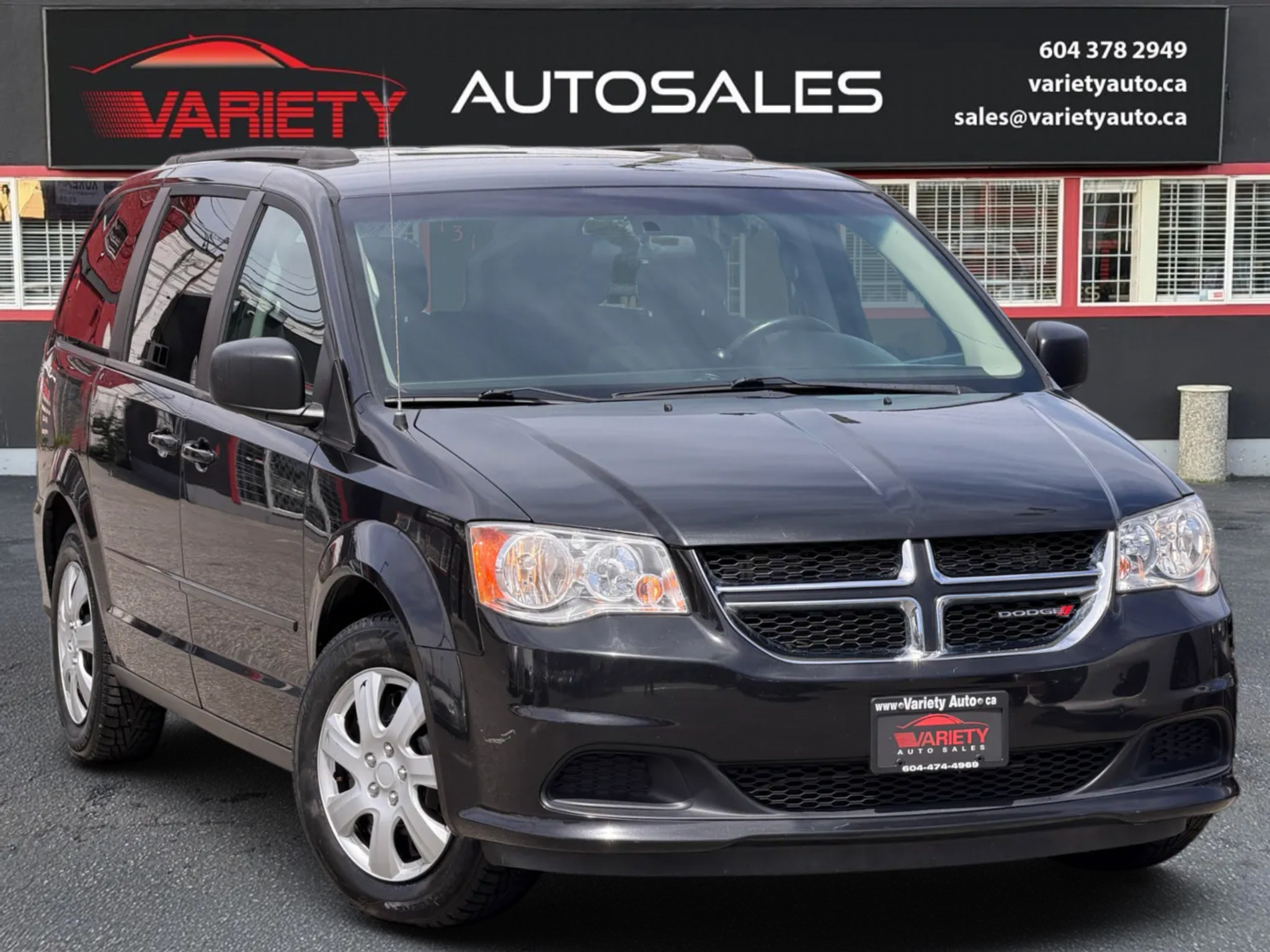 2016 Dodge Grand Caravan SXT