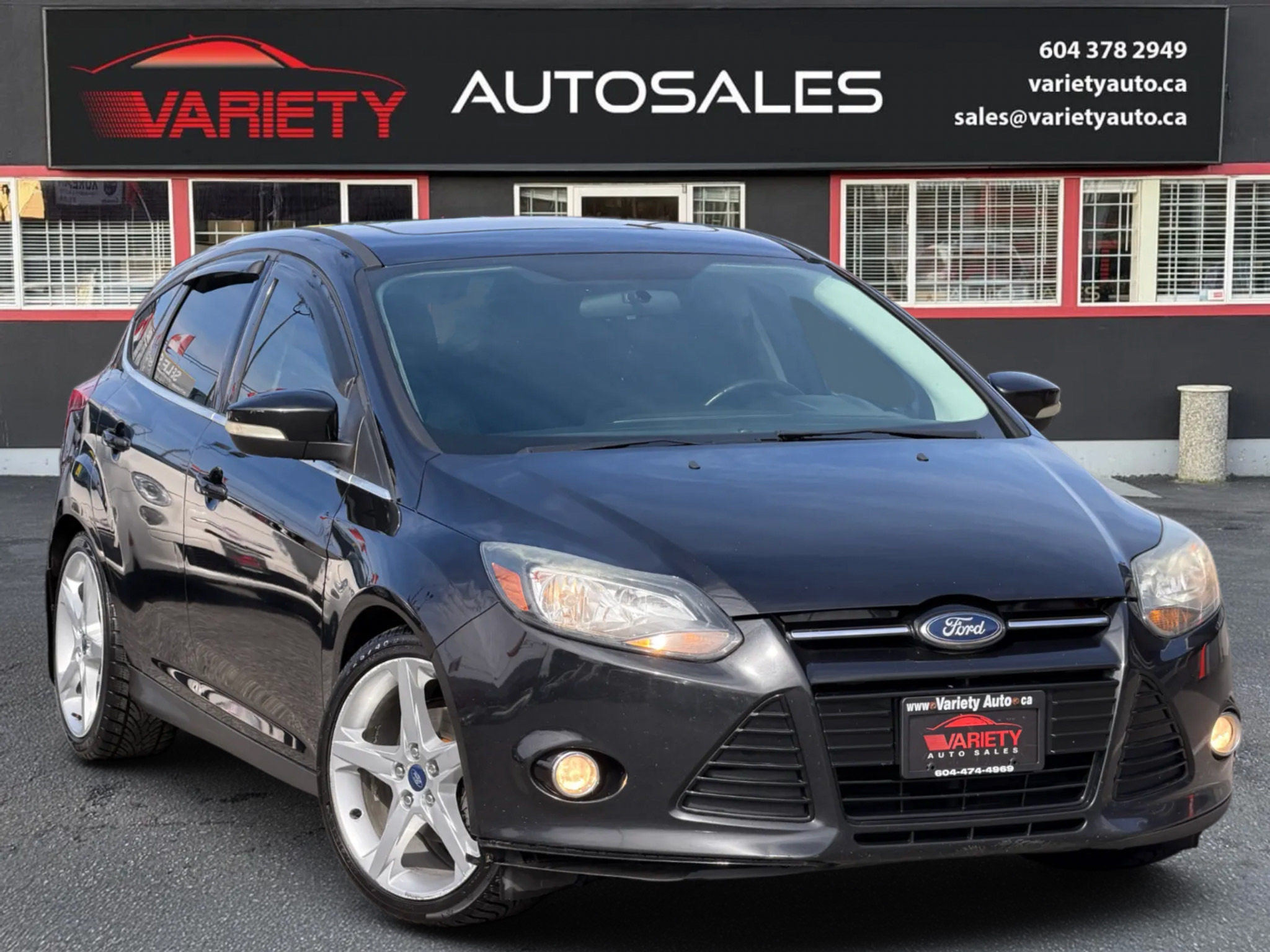 2014 Ford Focus TITANIUM