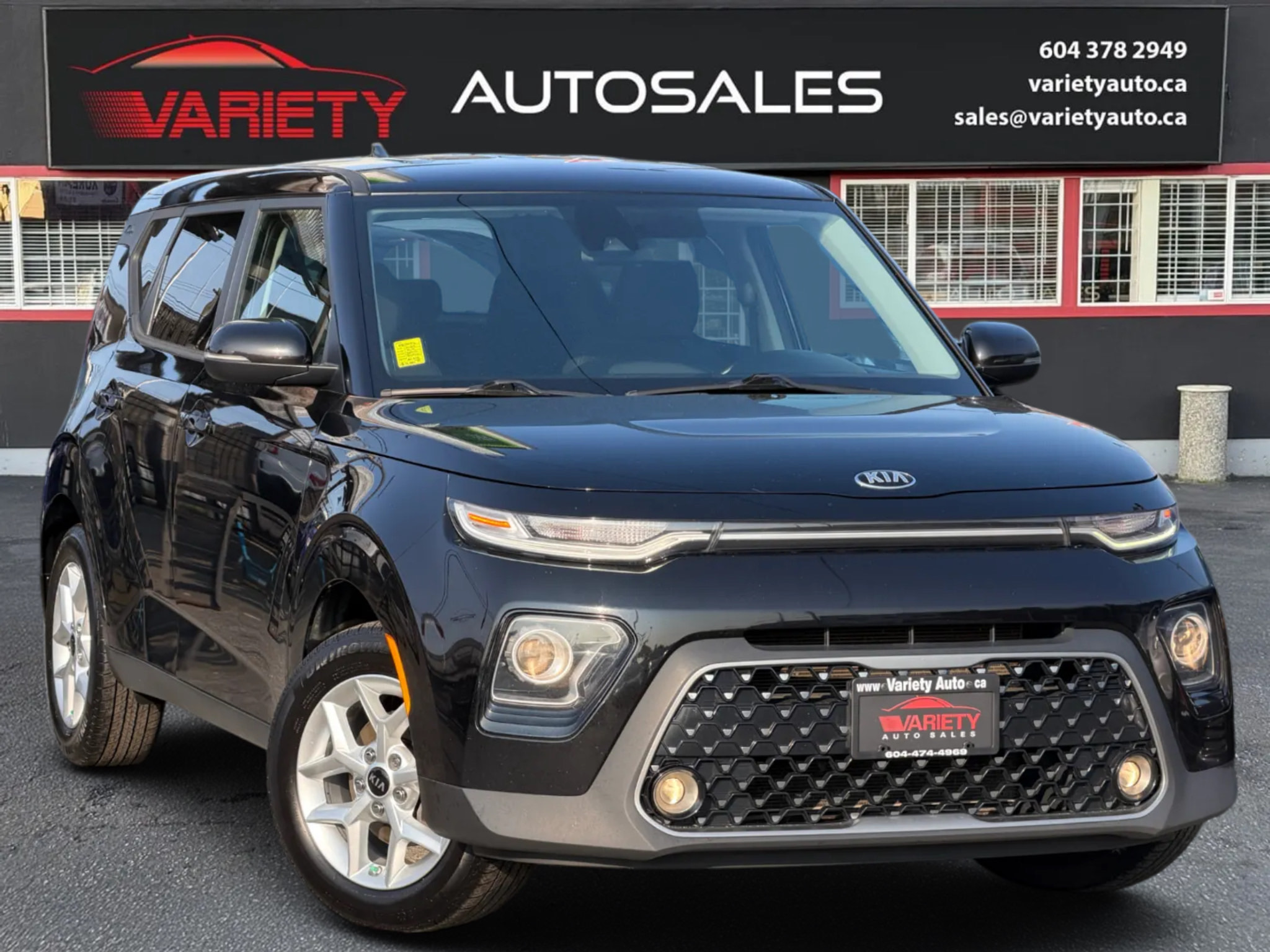 2020 Kia Soul EX