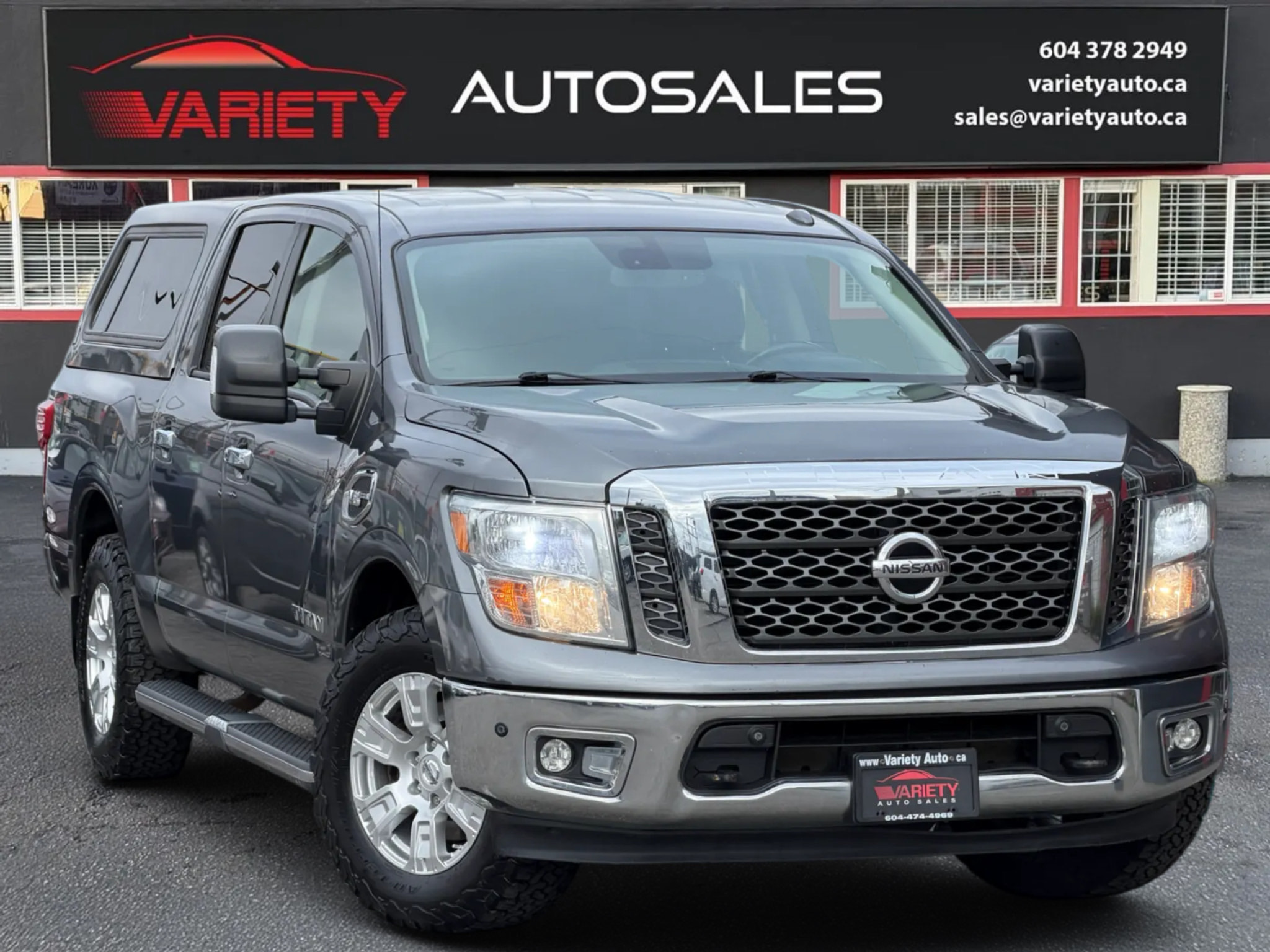 2017 Nissan Titan SV