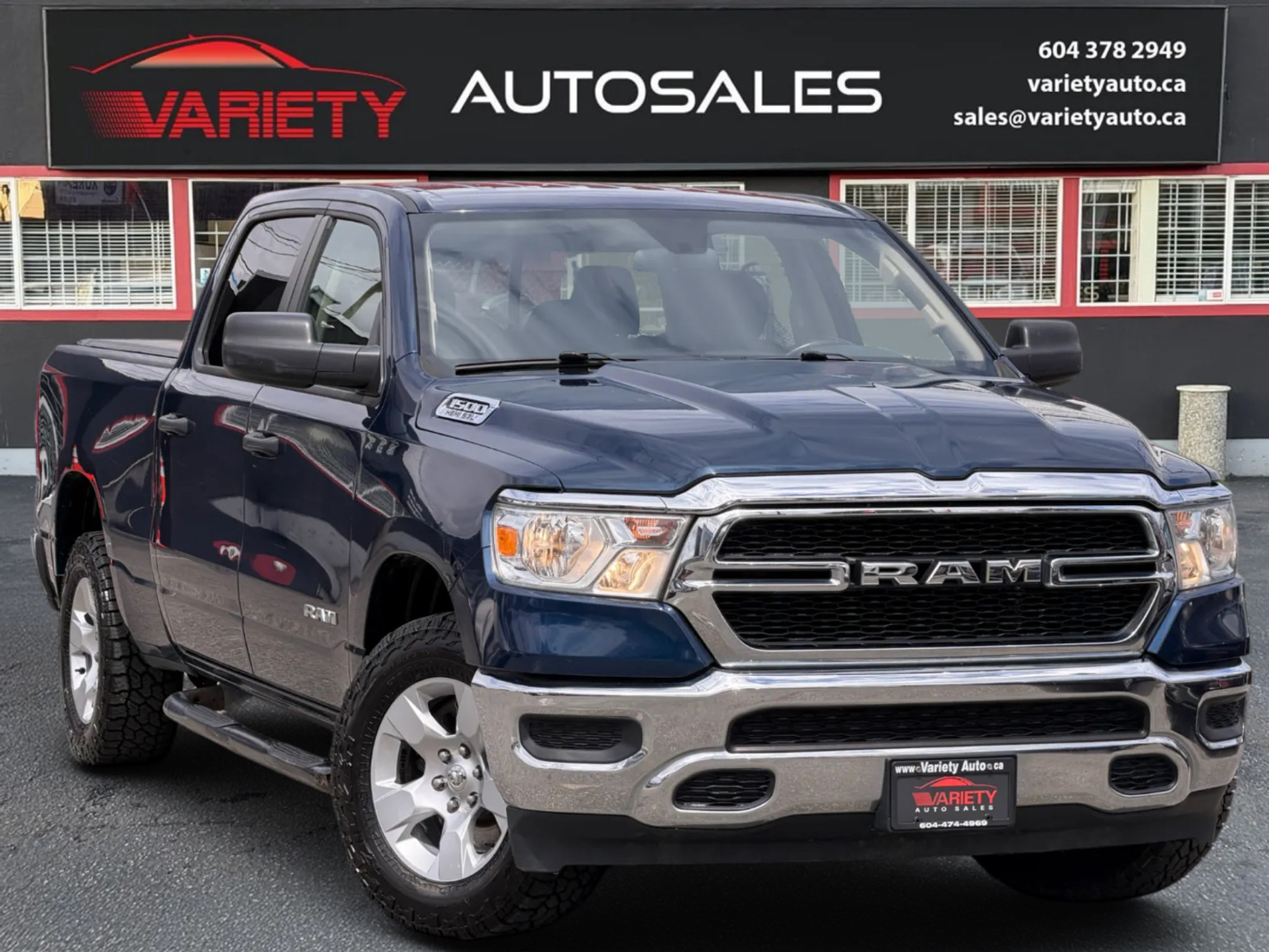 2019 Ram 1500 Tradesman