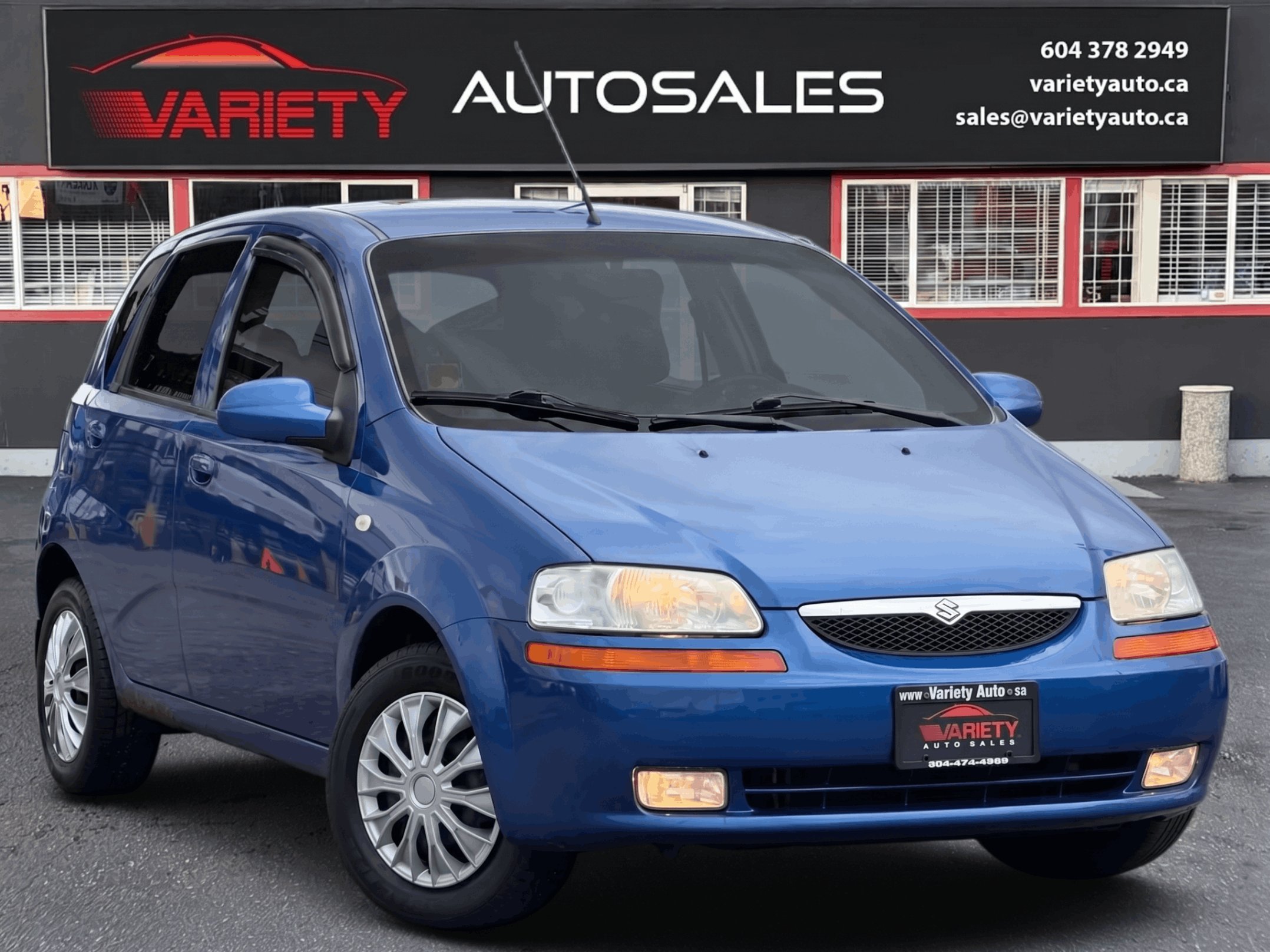 2008 Suzuki Swift S