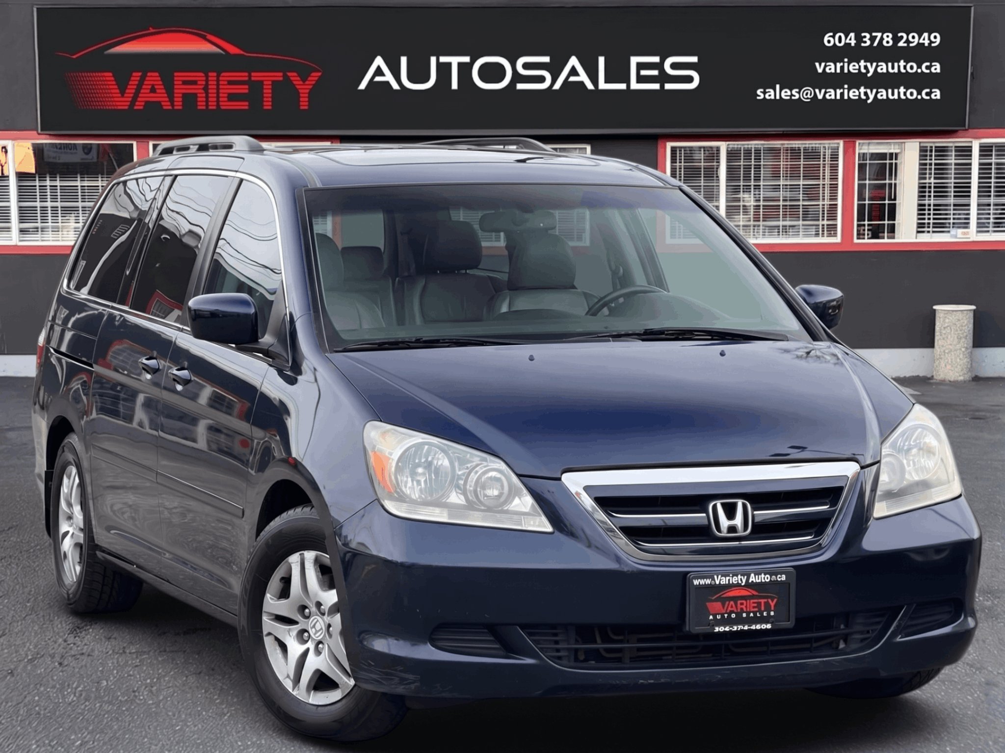 2005 Honda Odyssey EX-L