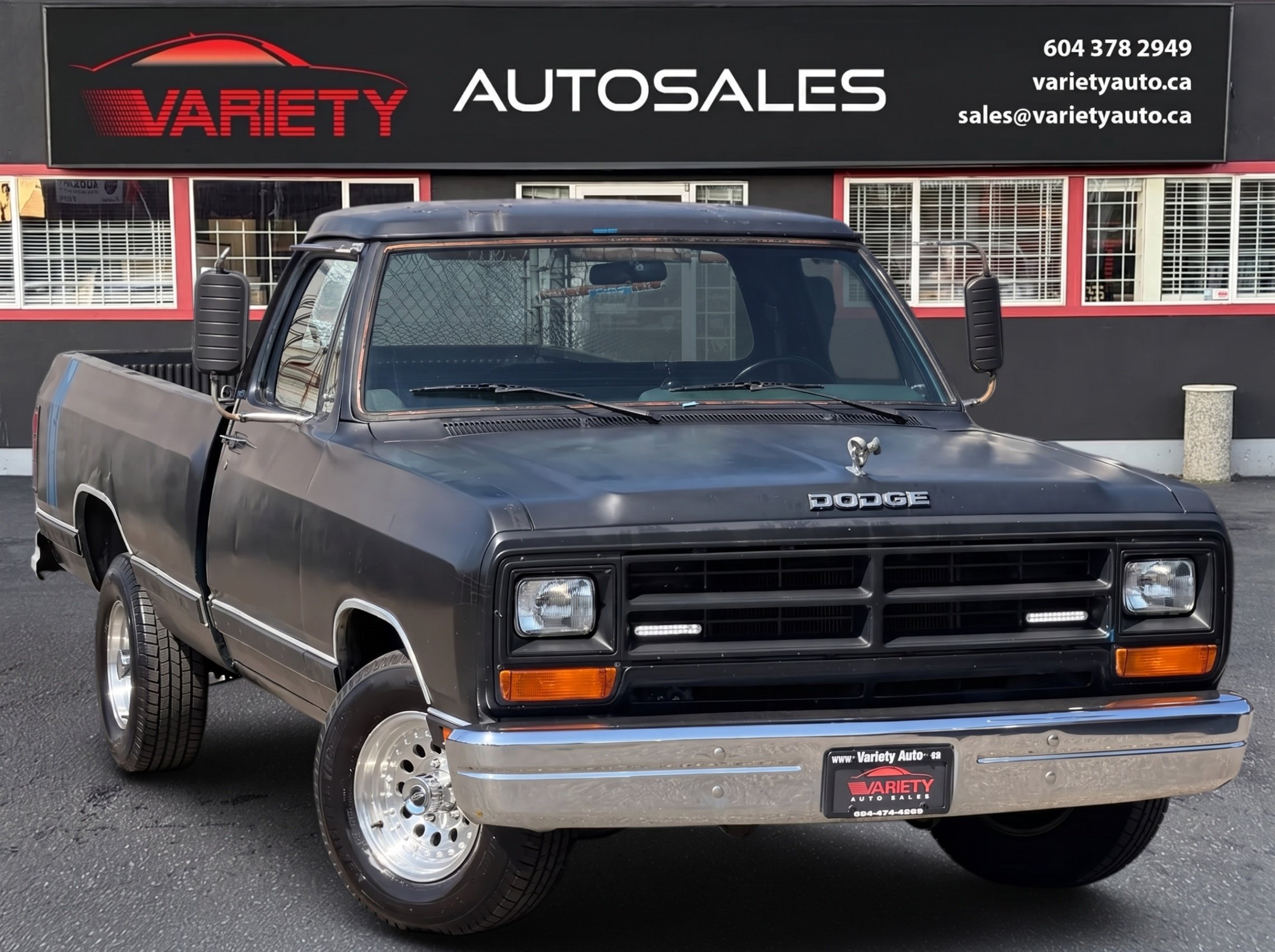 1989 Dodge D-series D100