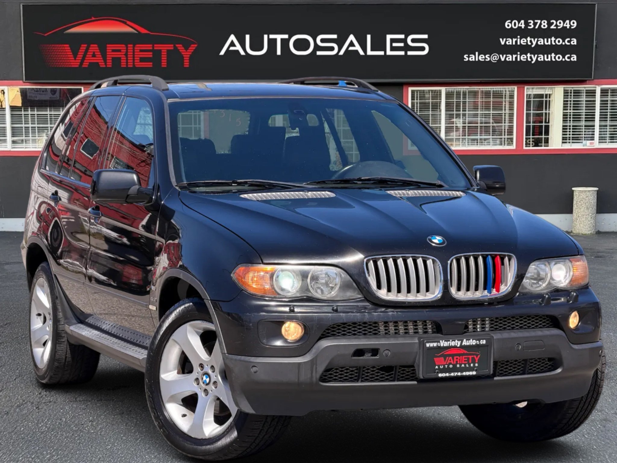 2004 Bmw X5 AWD 4.4i