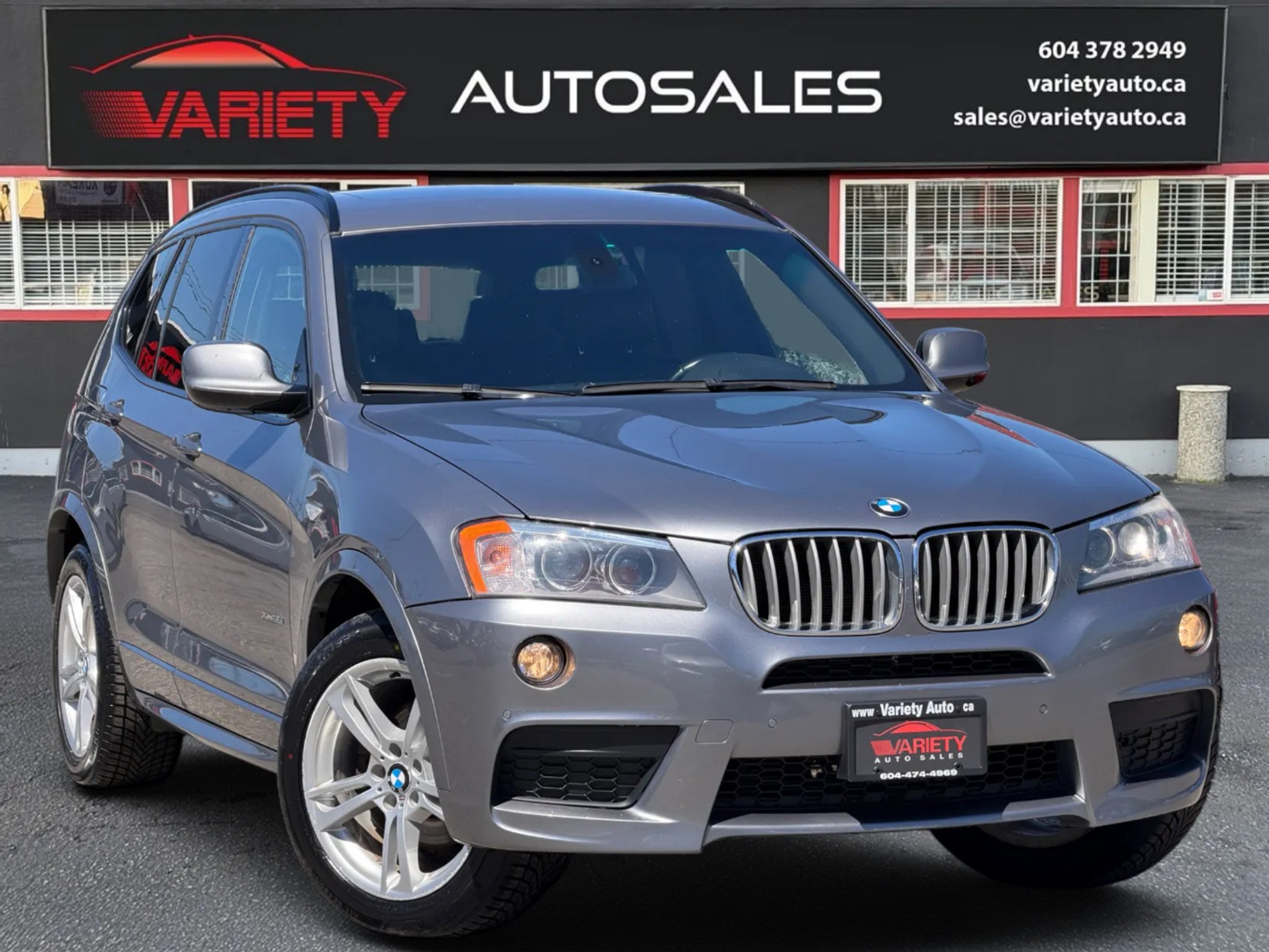 2011 Bmw X3 35i