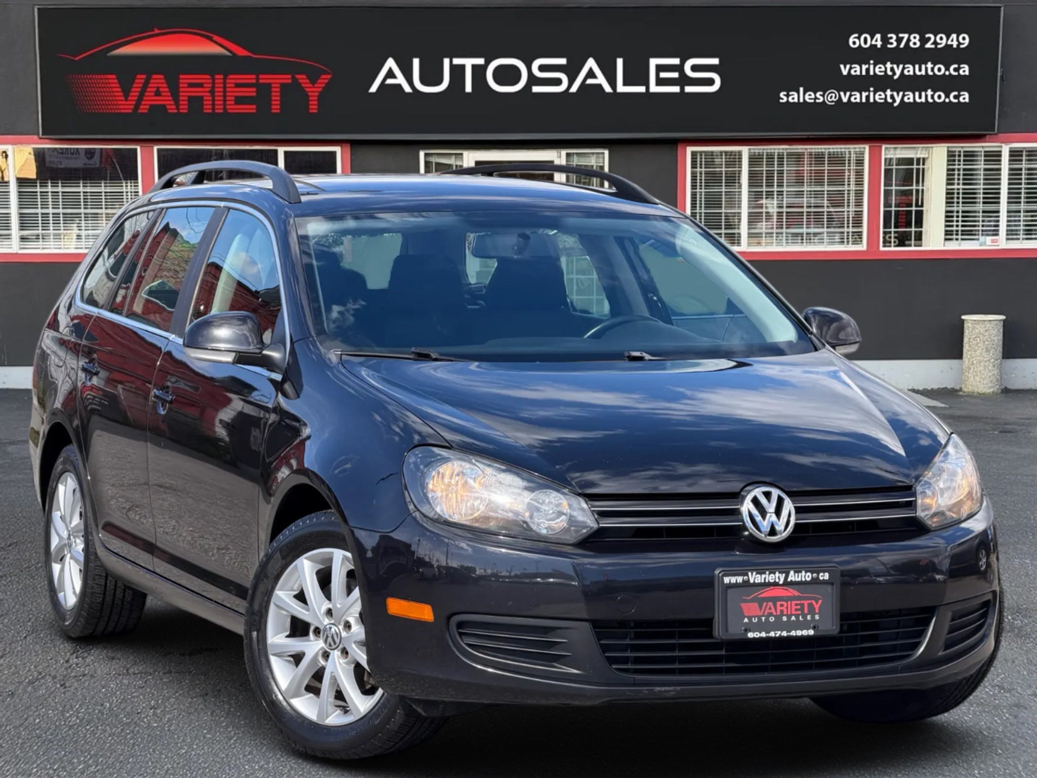 2014 Volkswagen Jetta Sportwagen Trendline